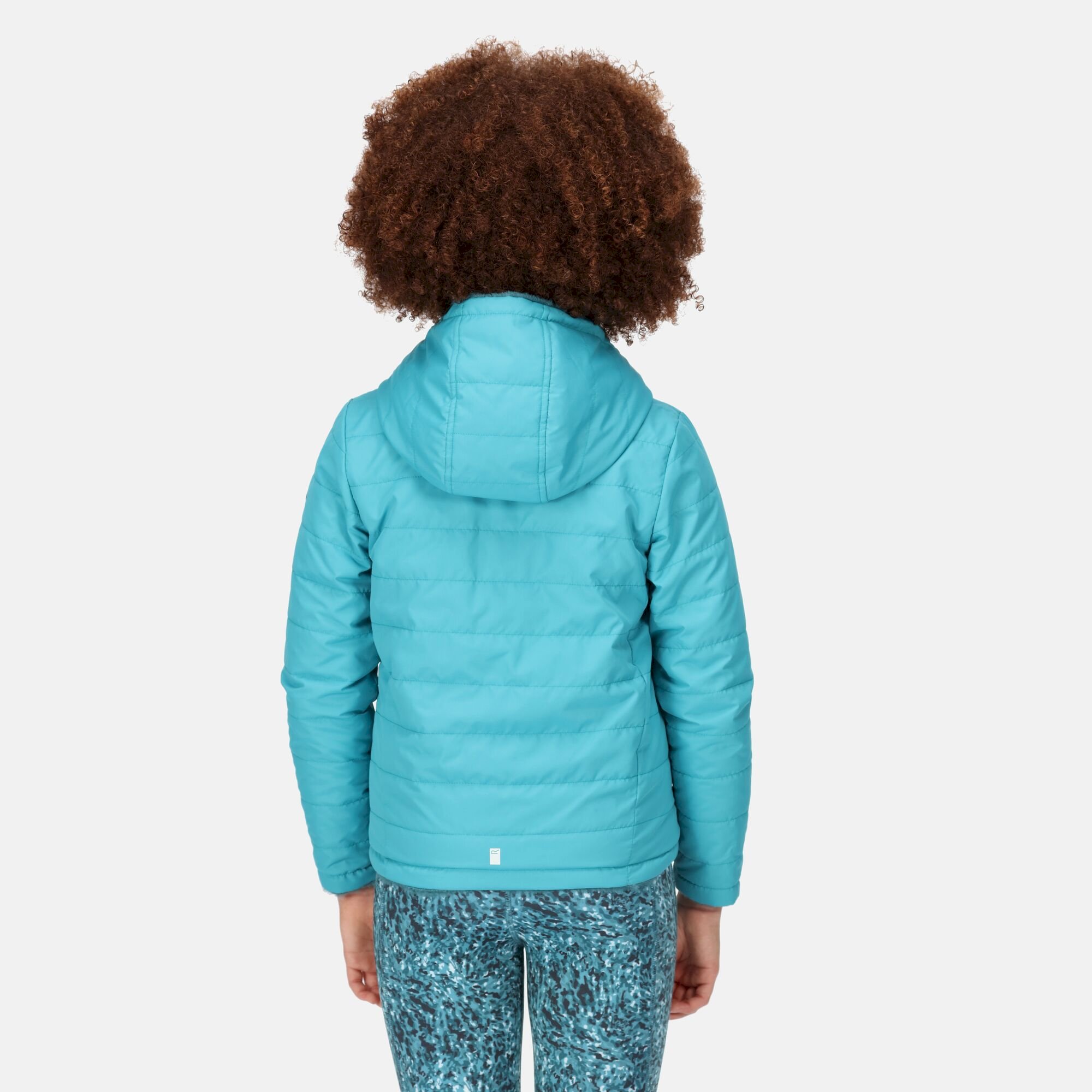 Kids' Spyra III Lightweight Insulated Jacket | Pagoda Blue Dragonfly