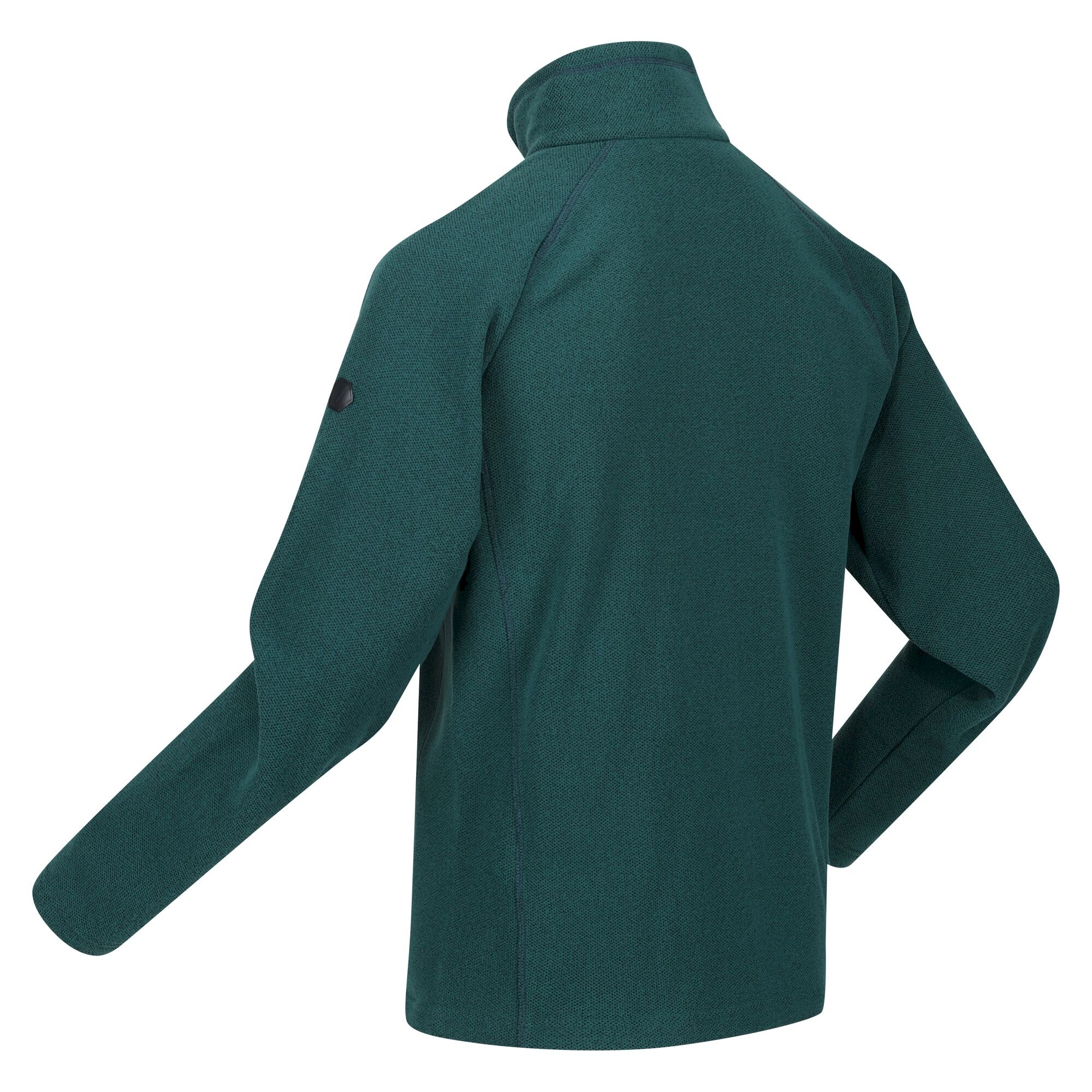 Men's Kenger Half Zip Midweight Fleece | Pacific Green