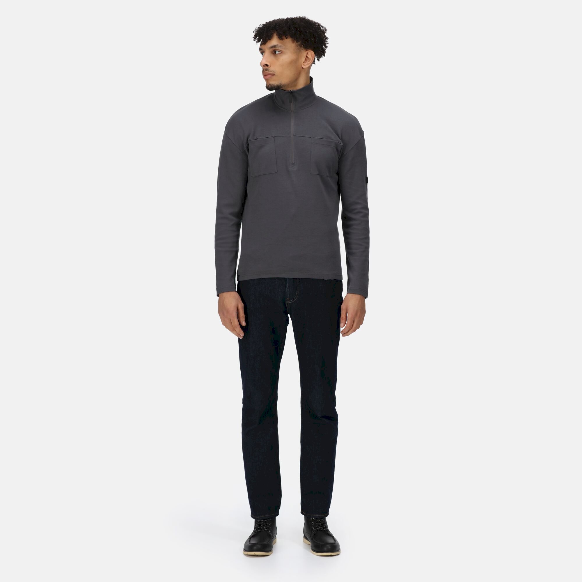 Men's Ferdo Fleece | Dark Grey