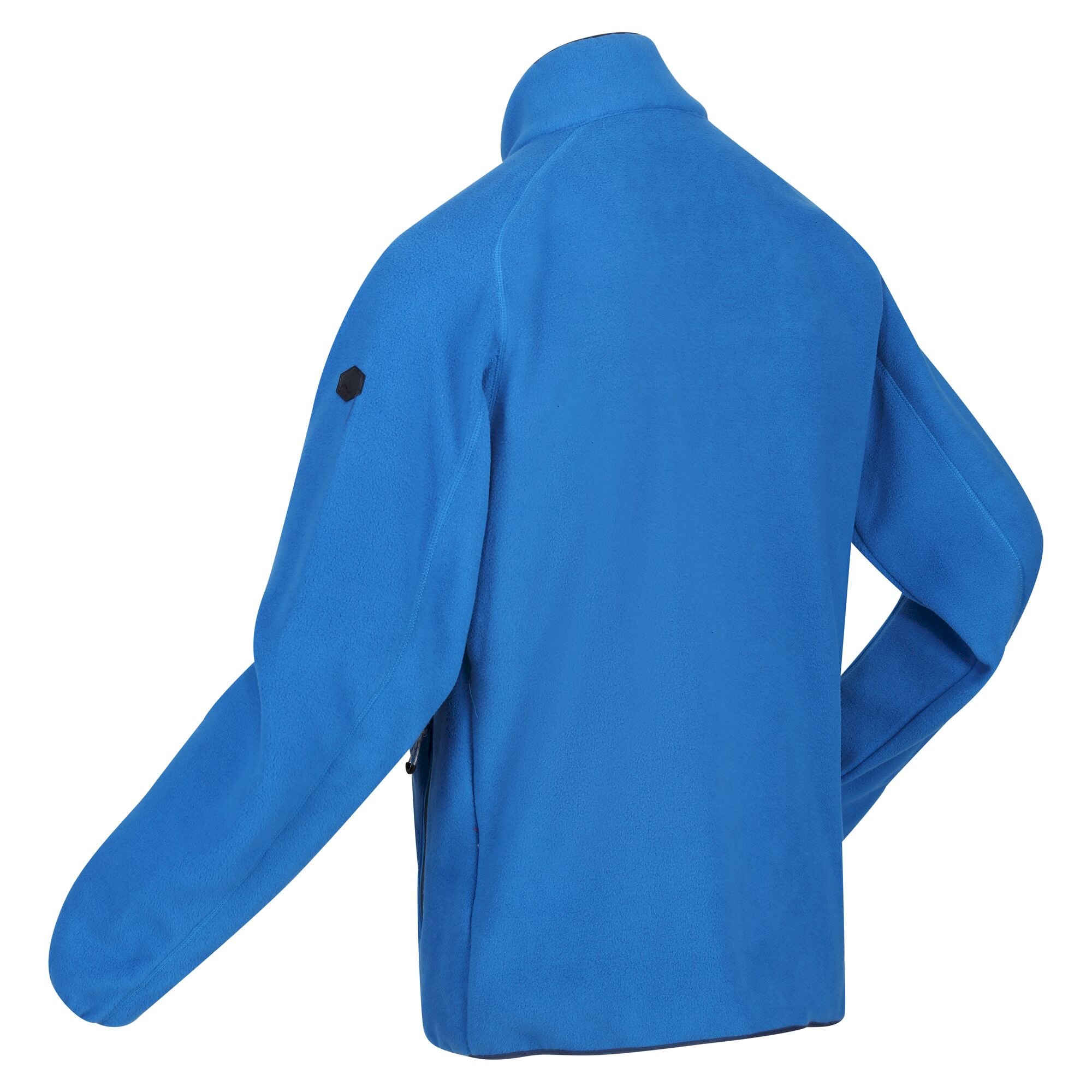 Men's Hadfield Full Zip Fleece | Skydiver Blue