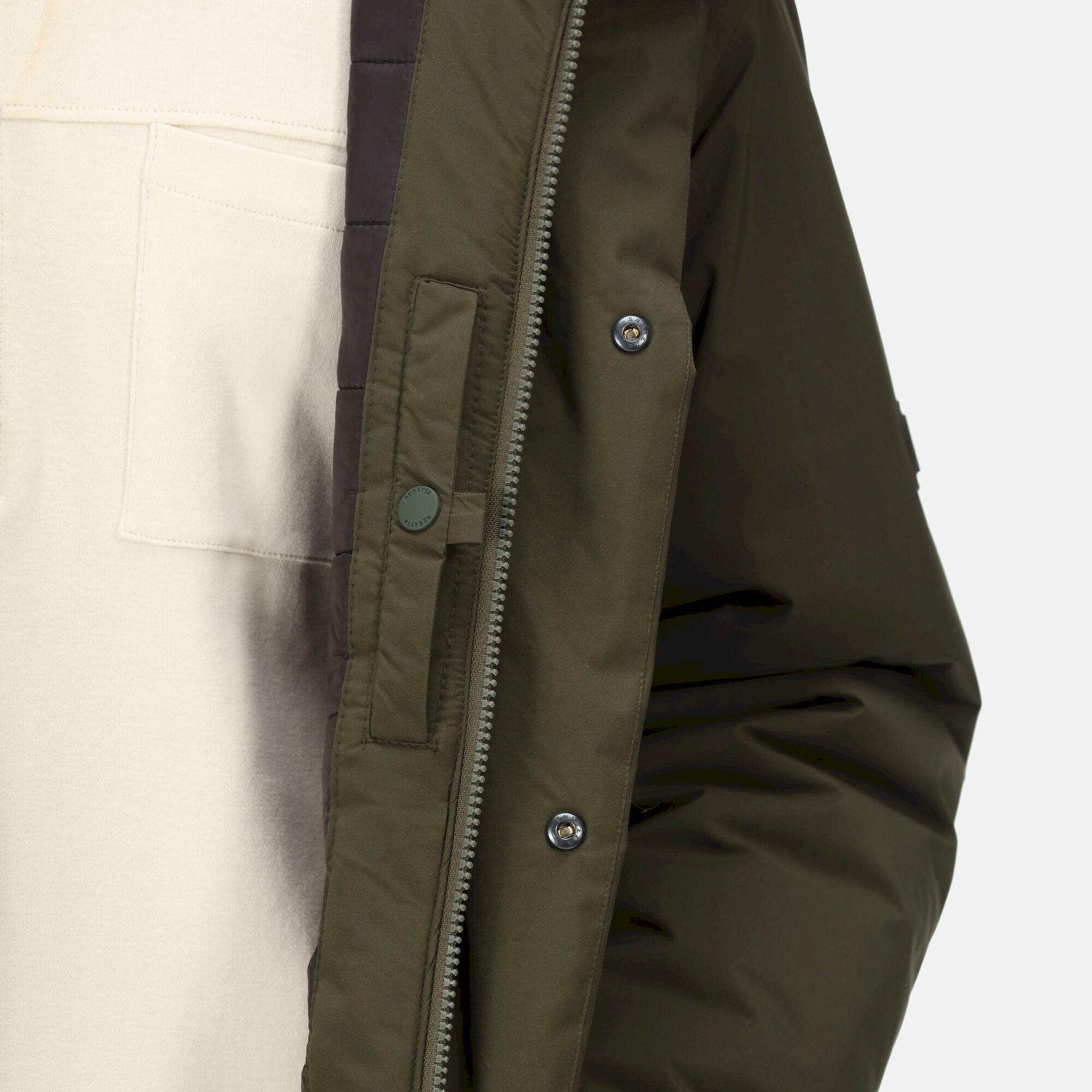 Men's Raylan Waterproof Jacket | Dark Khaki