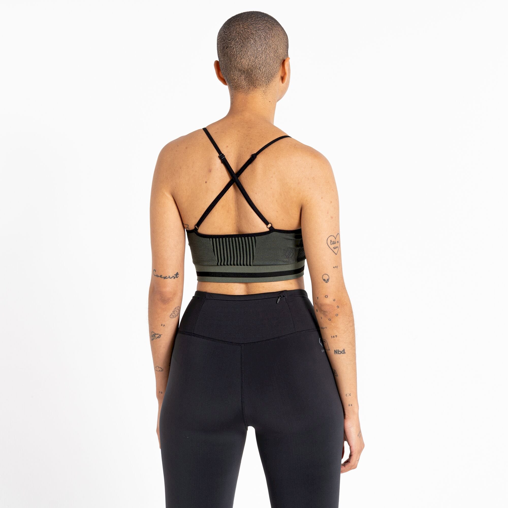 Dare 2b - Women's Don't Sweat It Strappy Bra | Duck Green