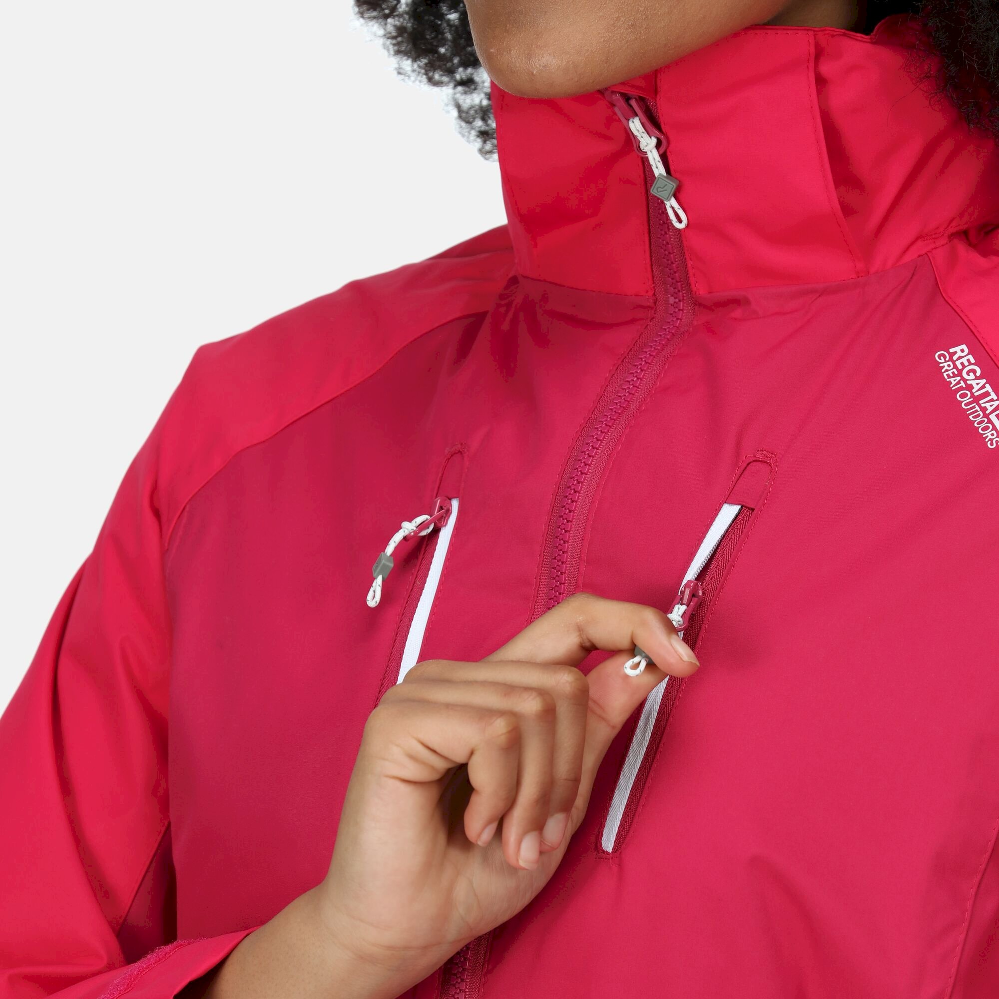 Women's Calderdale IV Waterproof Jacket | Berry Pink Pink Potion