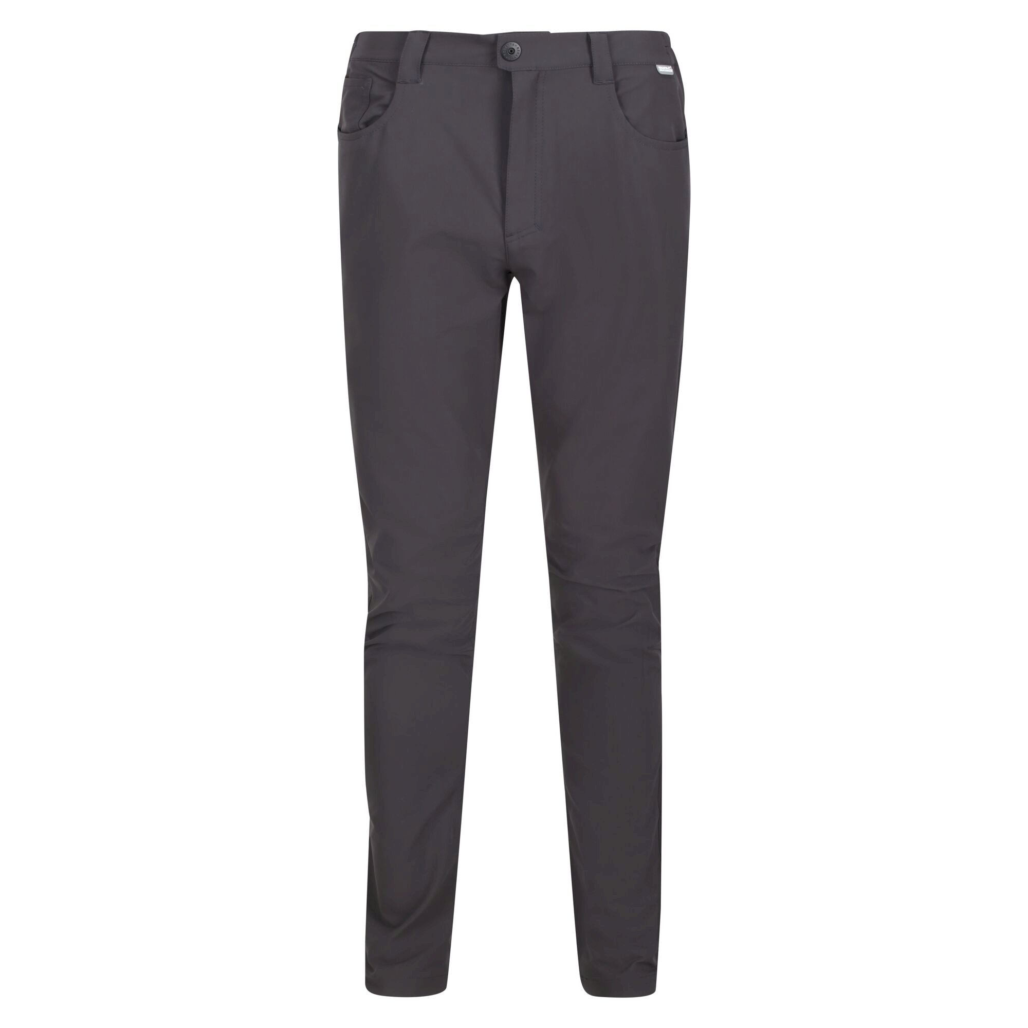 Men's Kennick Stretch Trousers | Ash