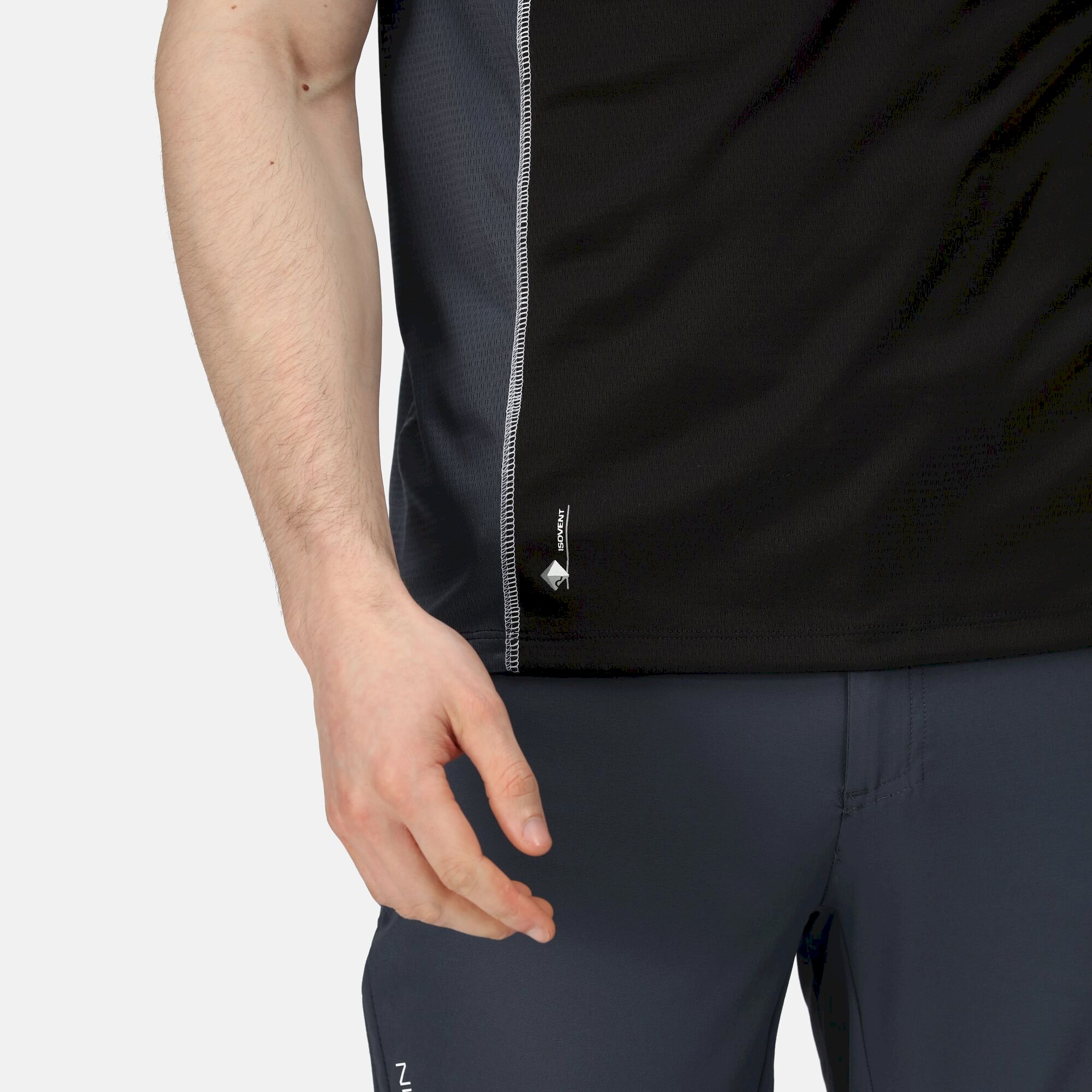 Men's Virda III T-Shirt | Black India Grey