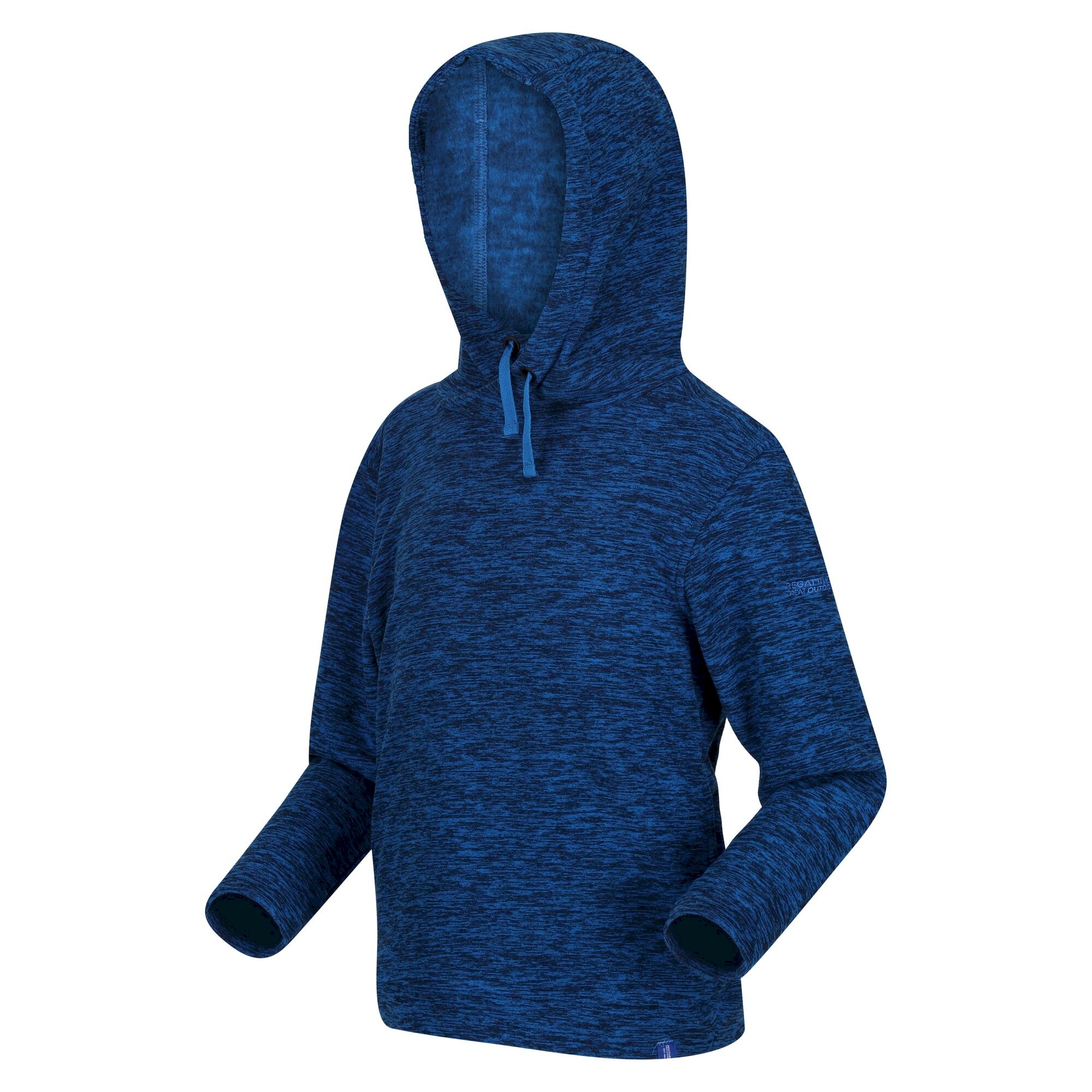 Kids' Keyon Hooded Fleece | Skydiver Blue Marl
