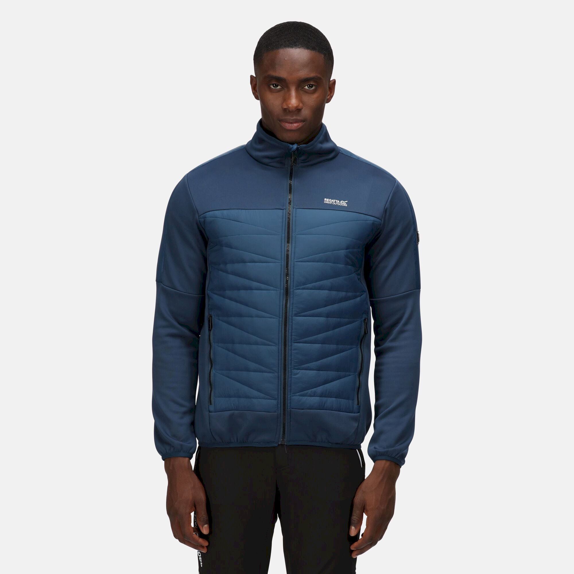 Men's Clumber II Hybrid Insulated Jacket | Moonlight Denim
