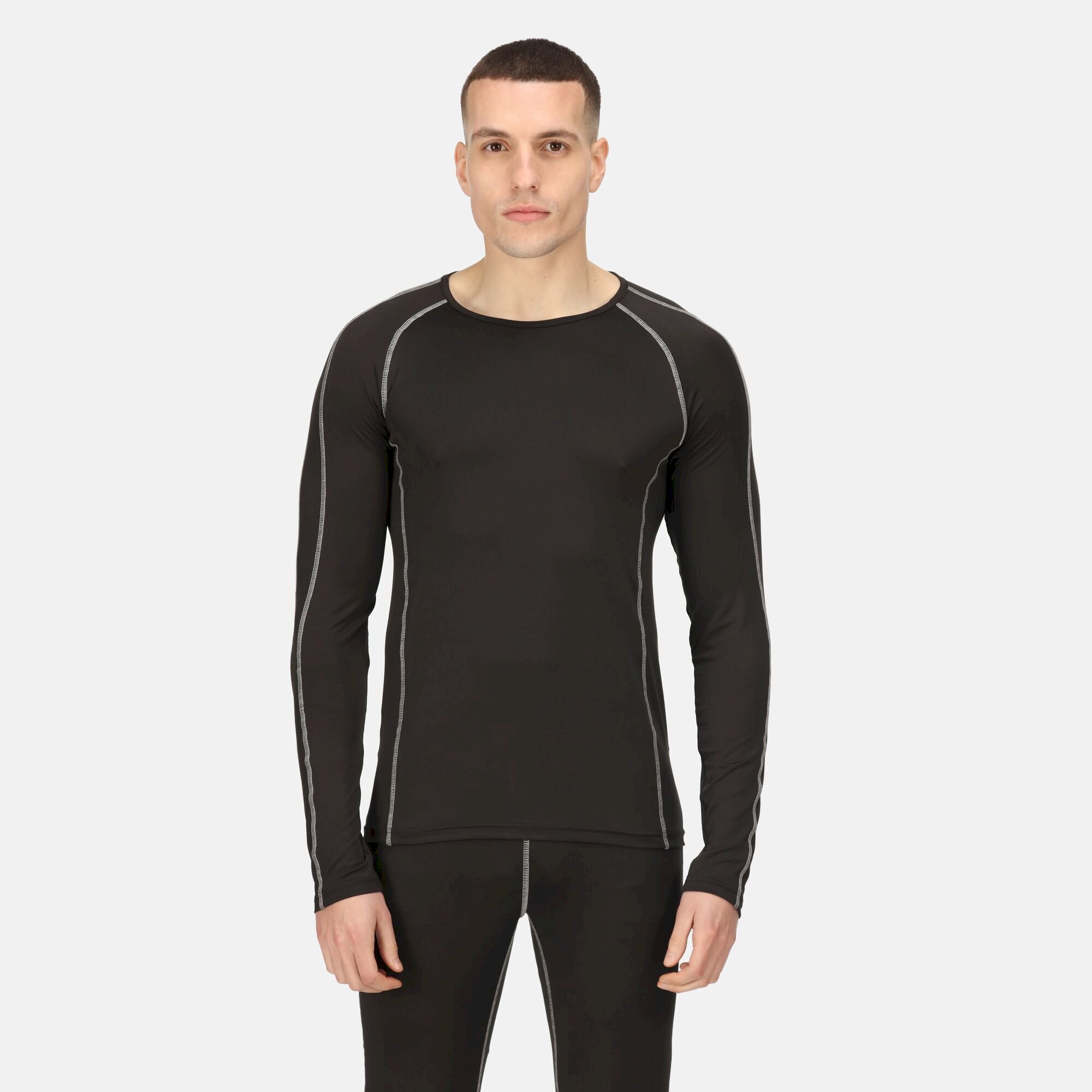 Men's LS Base Layer Top | Black