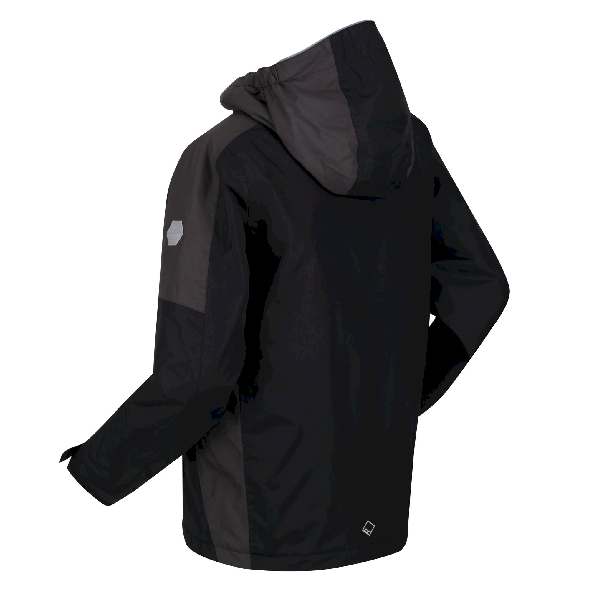 Kids' Hurdle IV Waterproof Insulated Jacket | Black Ash