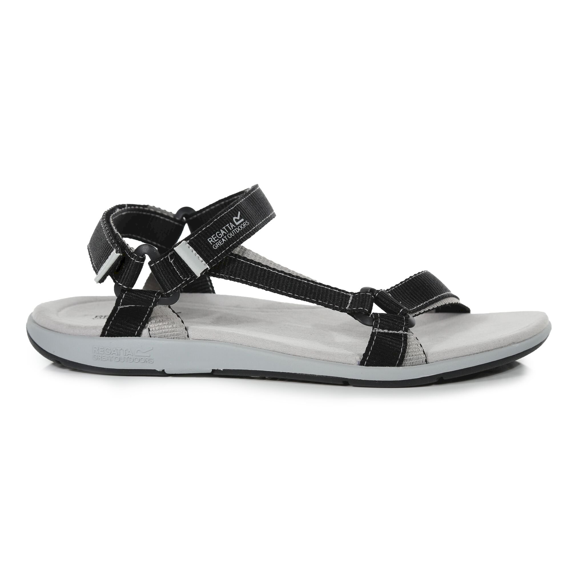 Women's Santa Sol Sandals | Black Mineral Grey
