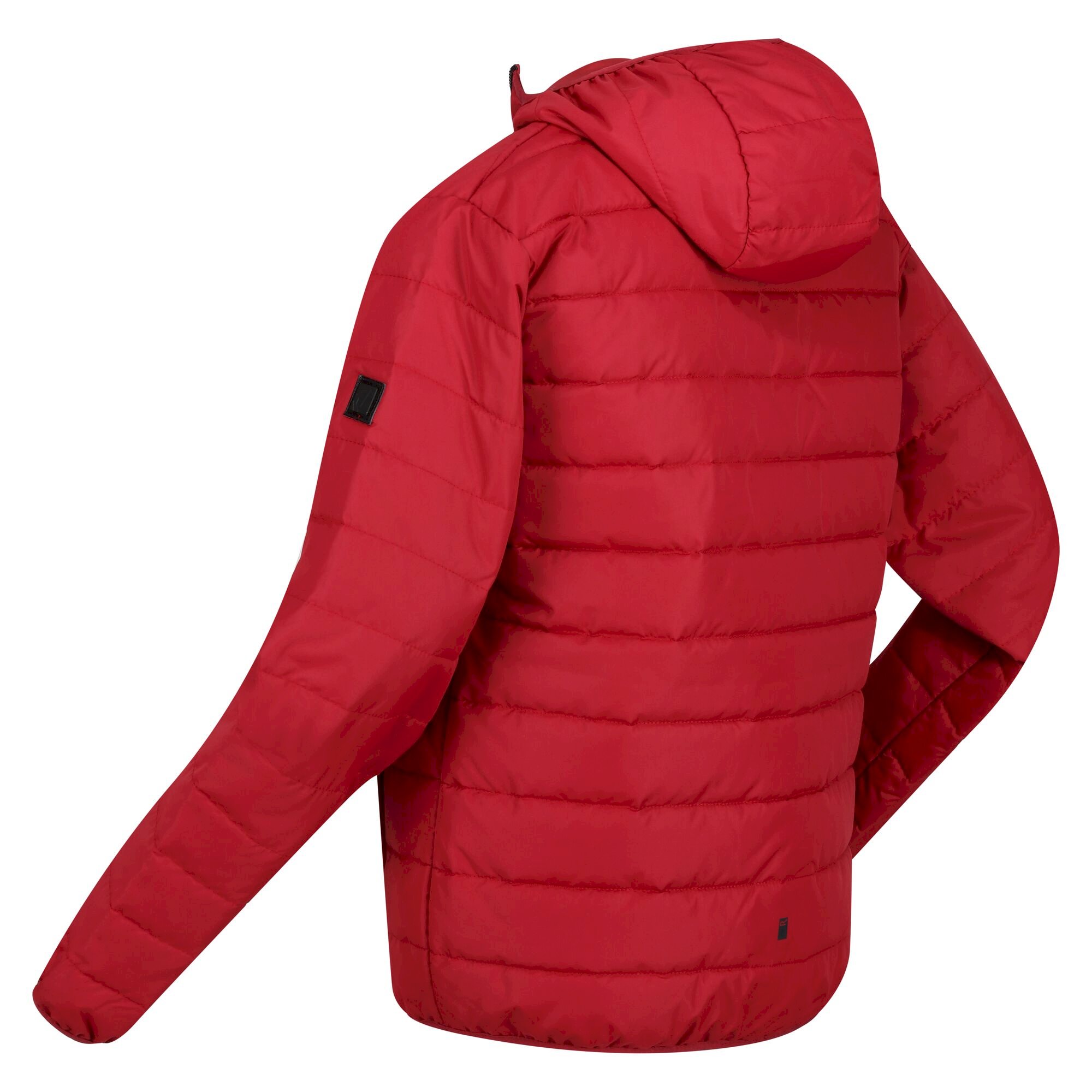 Men's Helfa Insulated Quilted Jacket | Dark Red