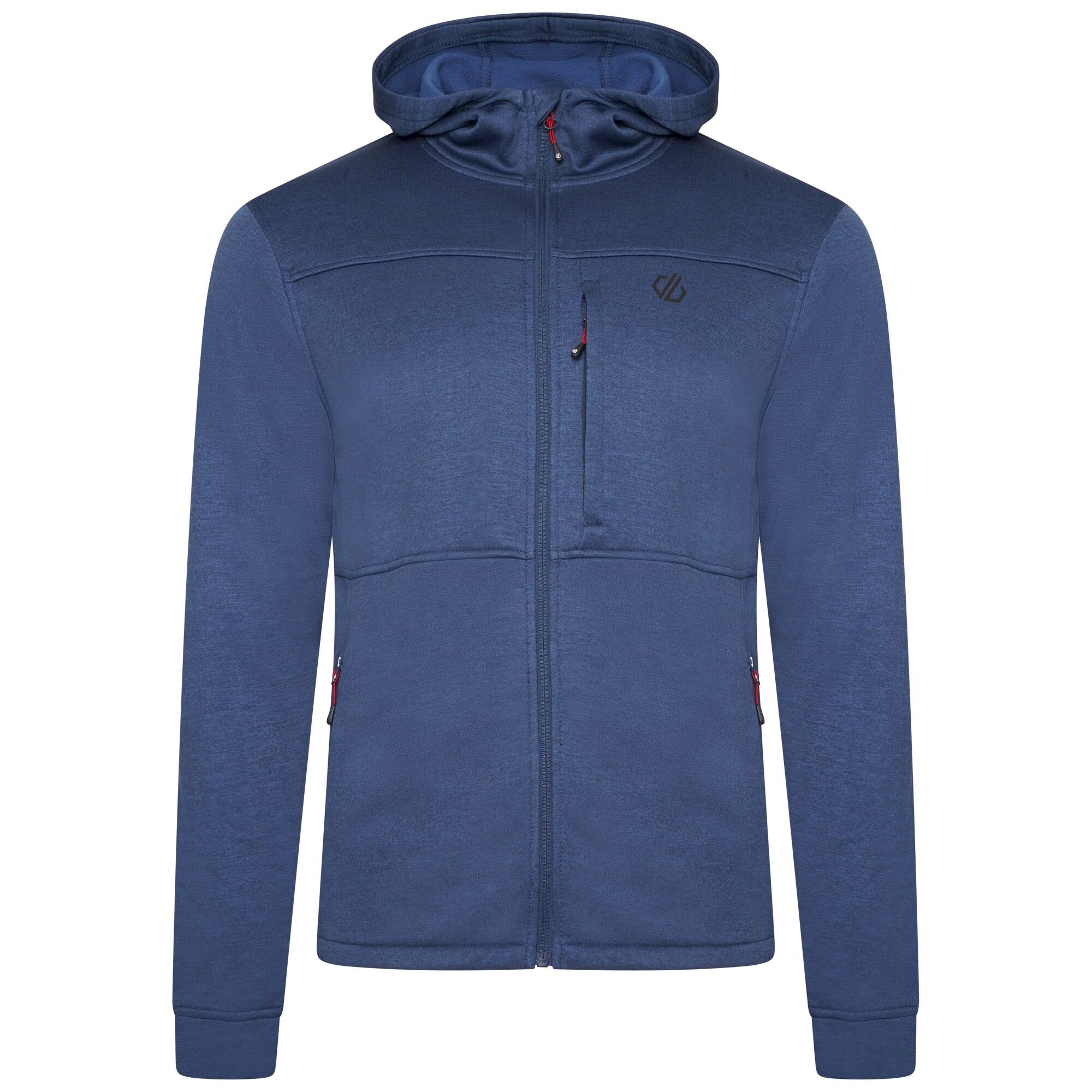 Dare 2b - Men's Out Calling Full Zip Fleece | Moonlight Denim Marl