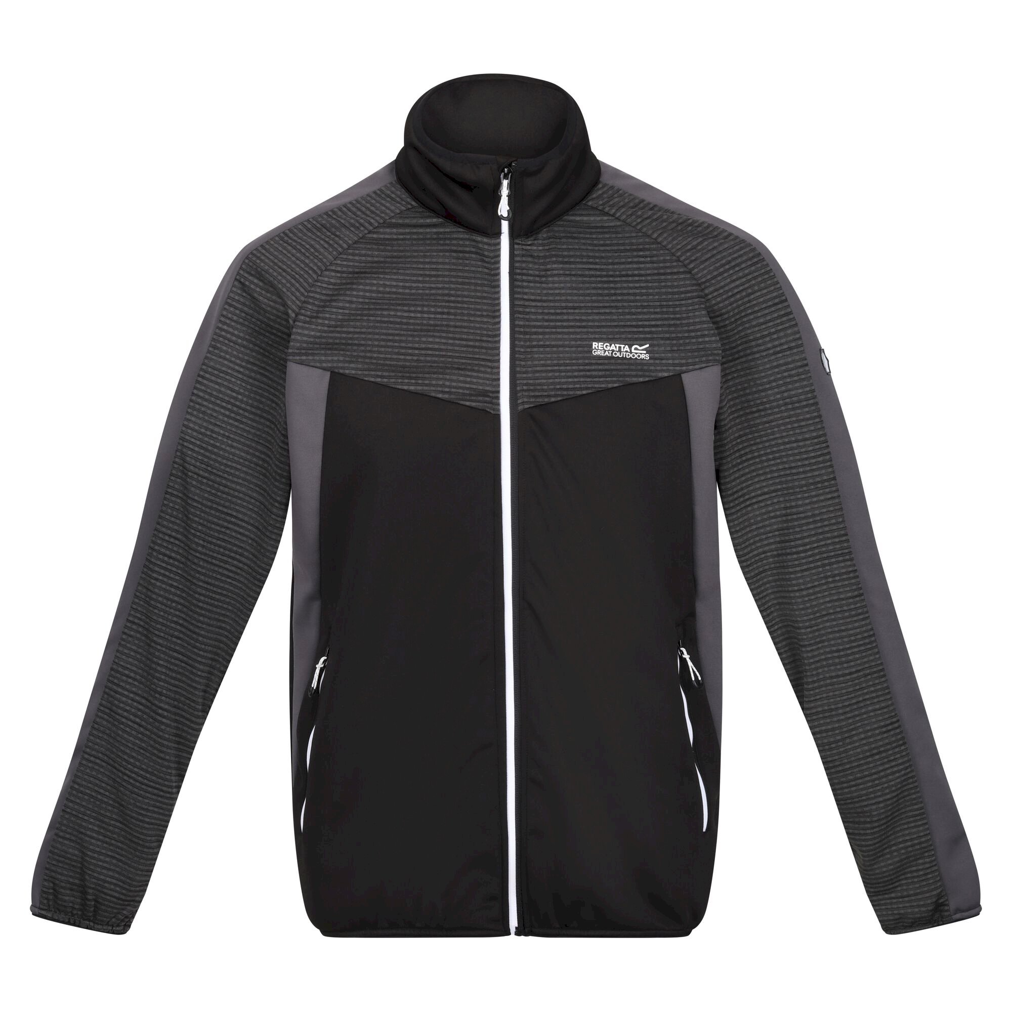 Men's Yare VI Softshell Jacket | Black Dark Grey