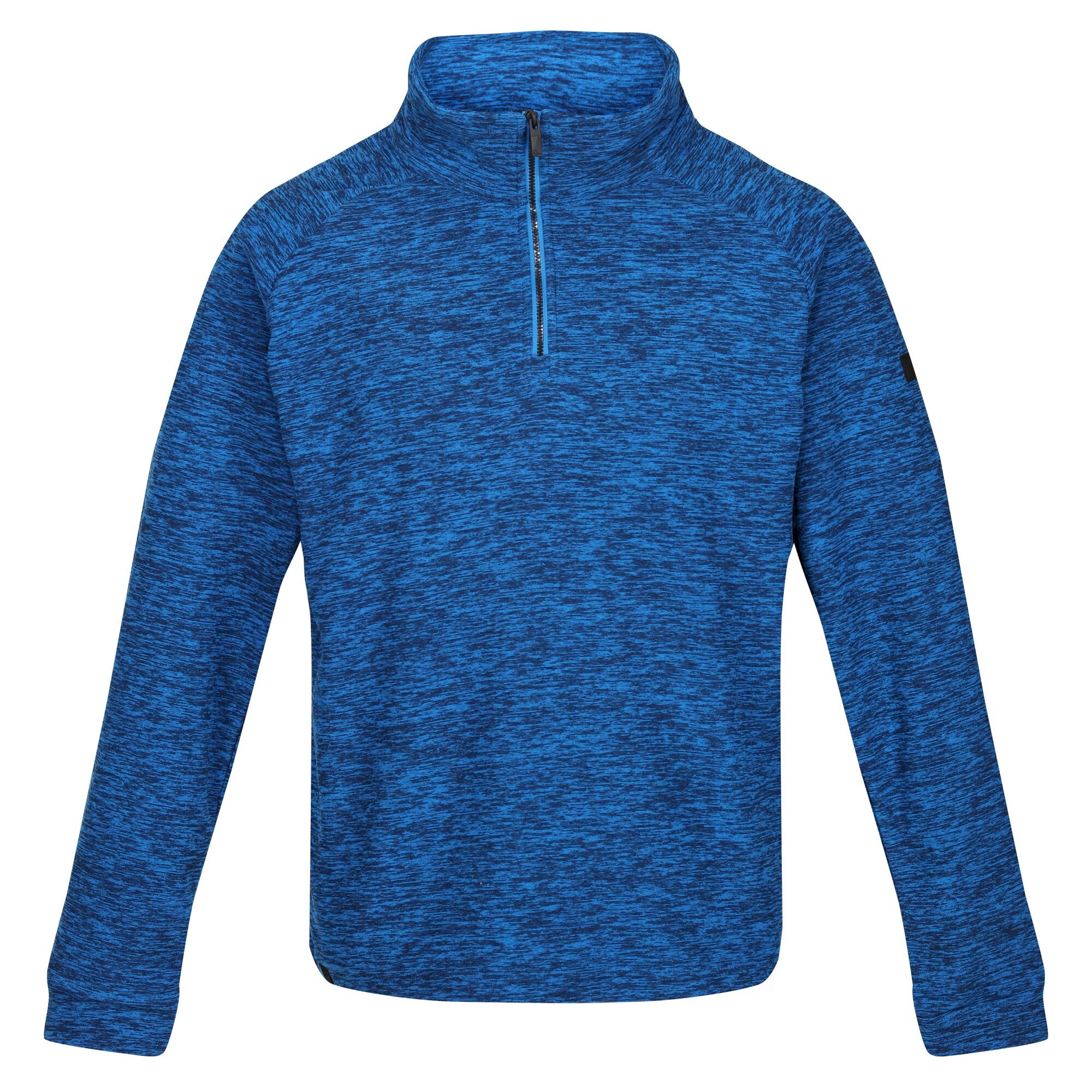 Men's Eithan Quarter Zip Fleece | Skydiver Blue Marl