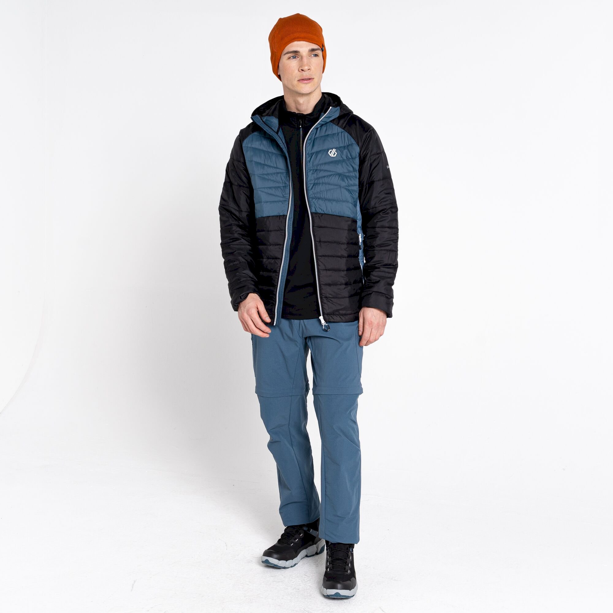 Dare 2b - Men's Mountaineer II Wool Jacket | Black Orion Grey