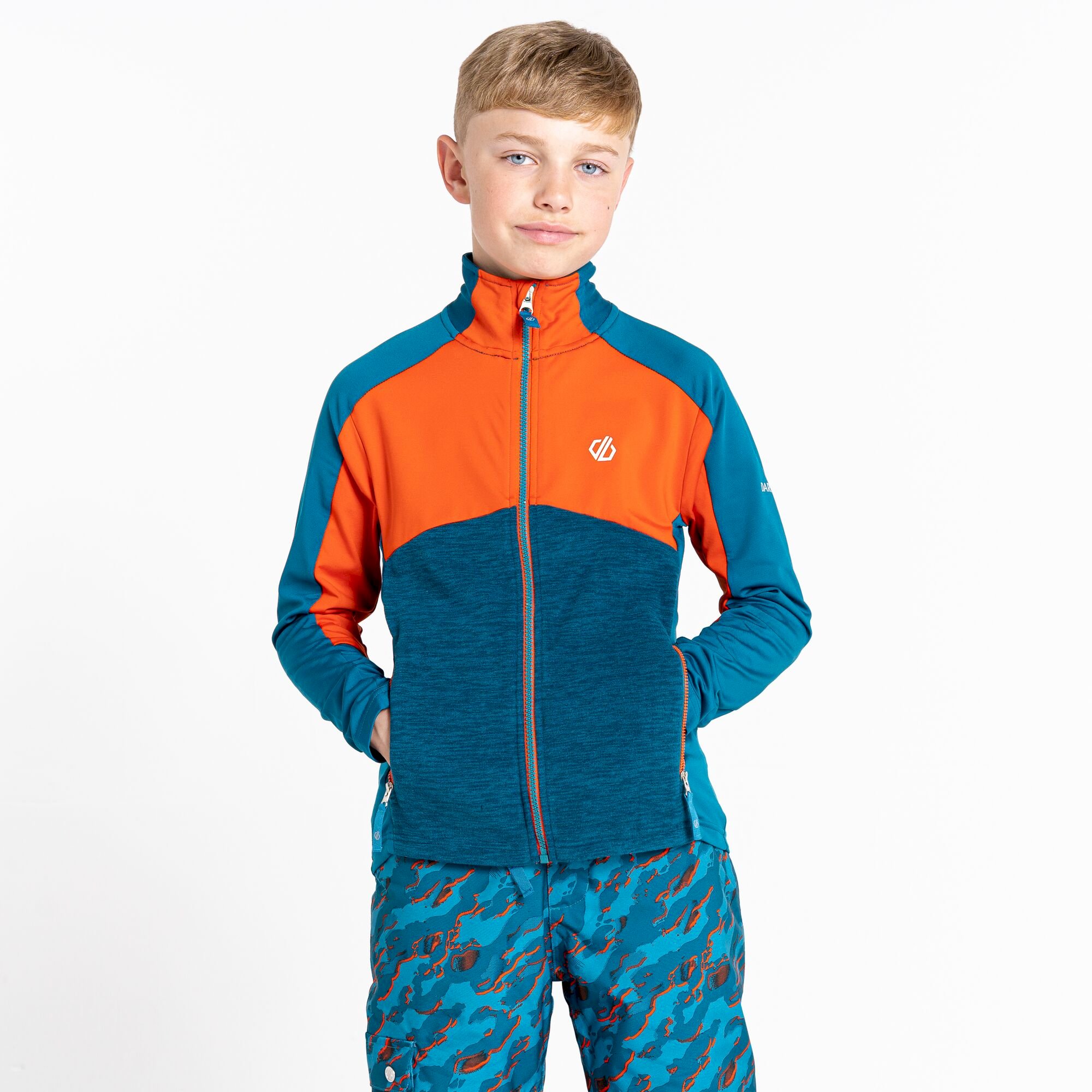 Dare 2b - Kids' Exception Recycled Core Stretch Midlayer | Gulfstream