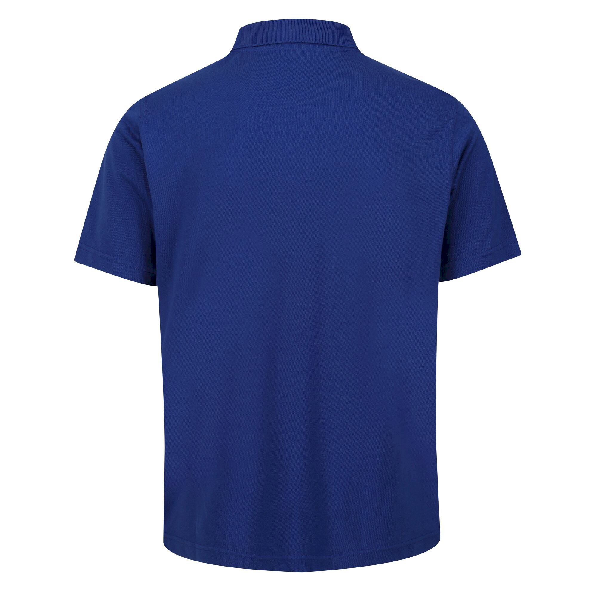 Men's 65/35 SS Polo Top | New Royal
