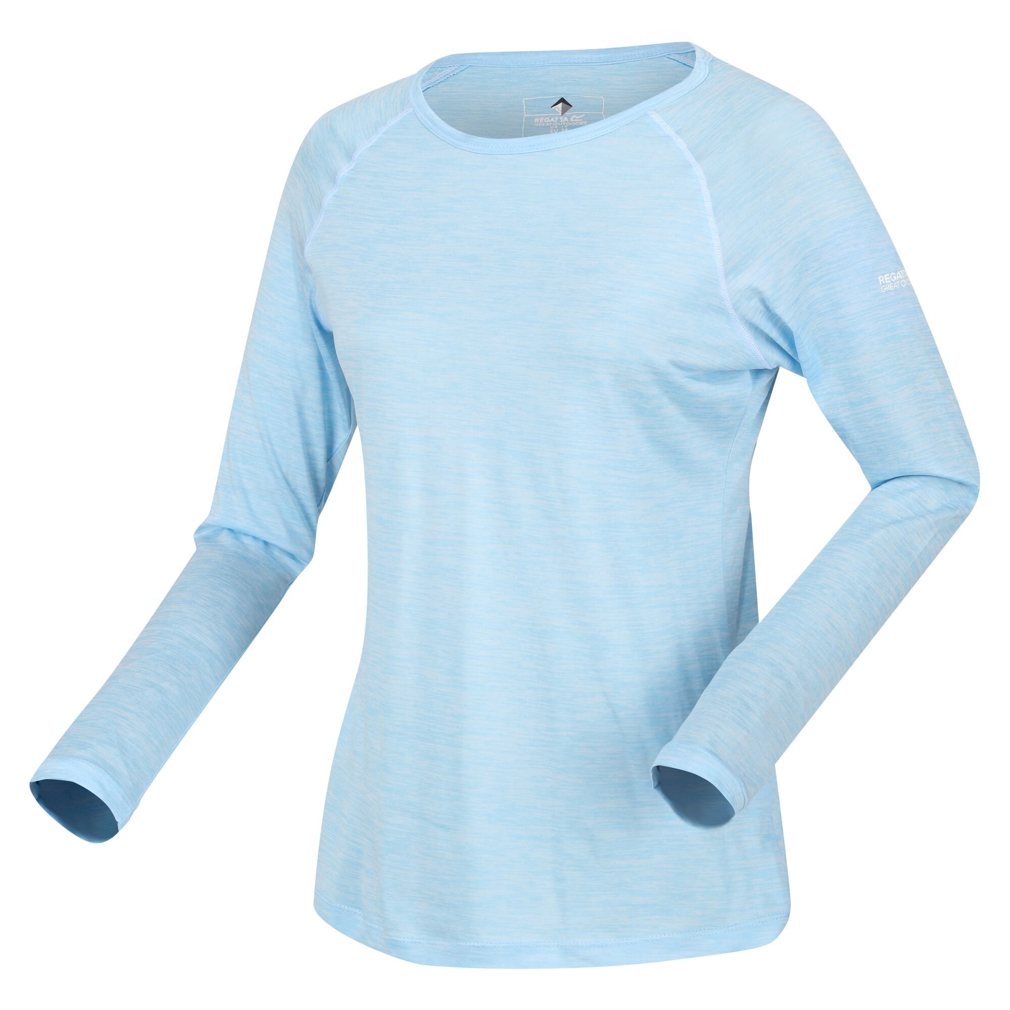 Women's Burlow Marl T-Shirt | Ethernal Blue