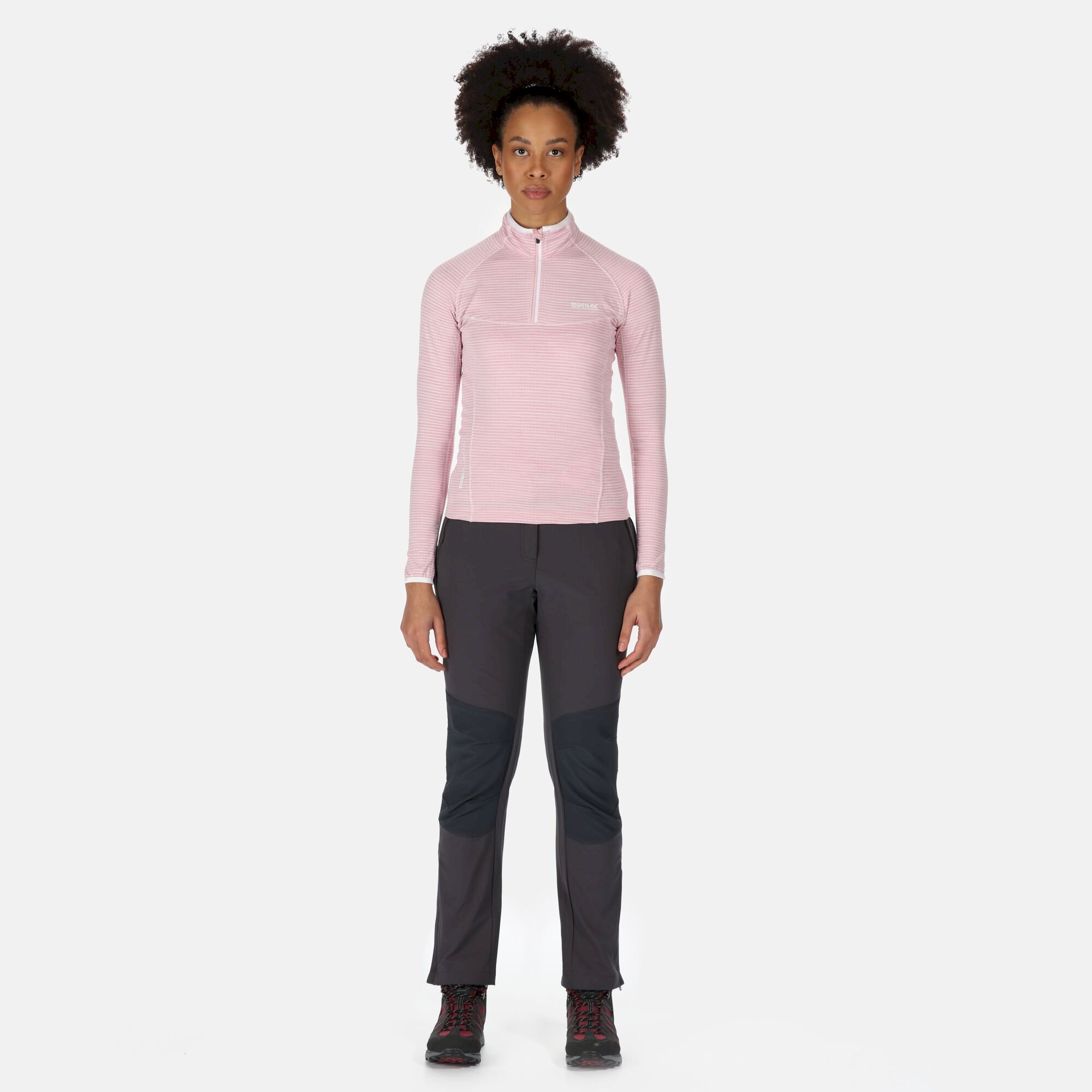 Women's Yonder Half Zip Top | Fragrant Lilac