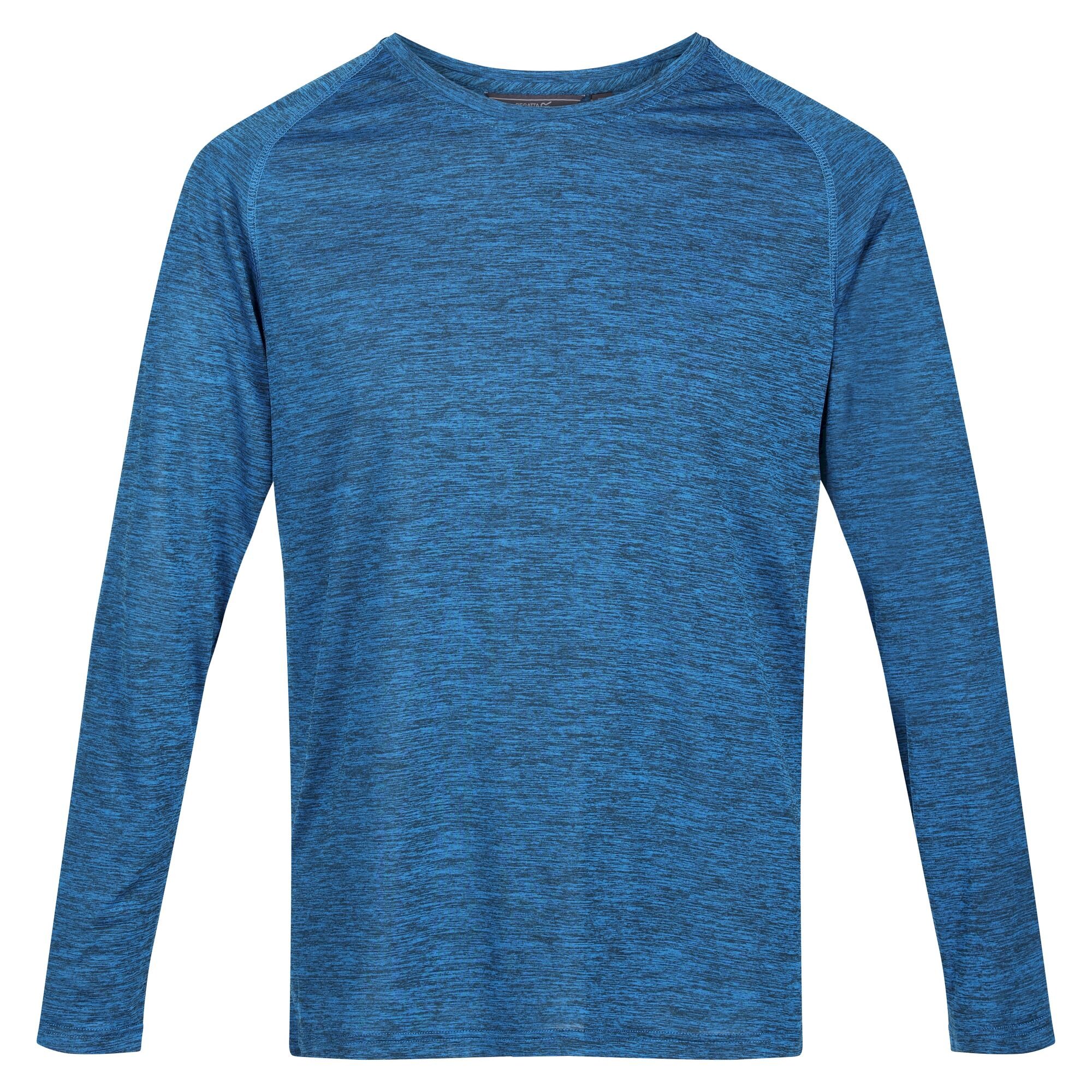 Men's Burlow Long Sleeved T-Shirt | Skydiver Blue