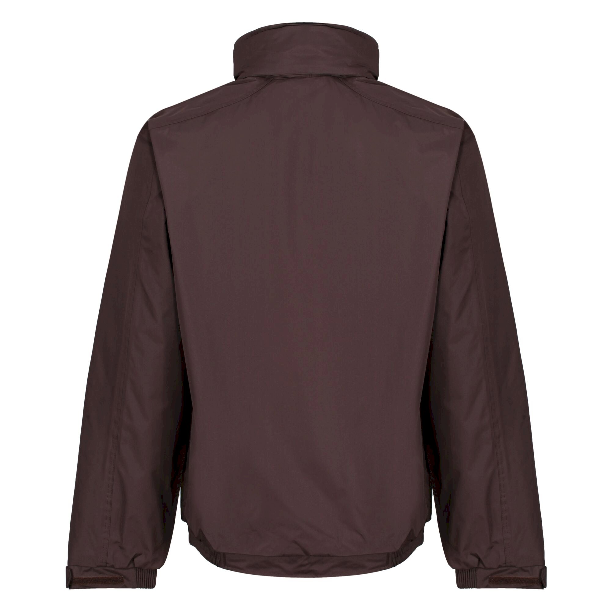 Men's Dover Fleece Lined Waterproof Insulated Bomber Jacket | Otter Black