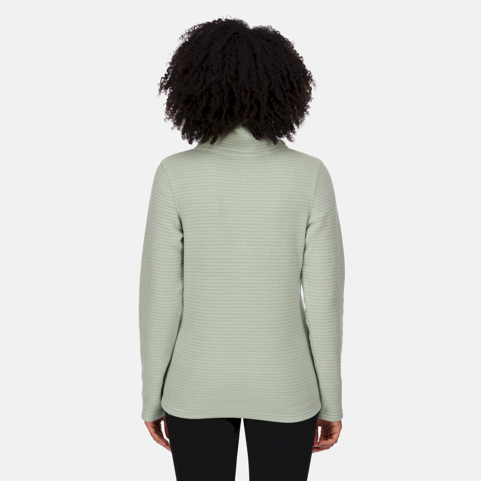 Women's Solenne Half Zip Fleece | Basil
