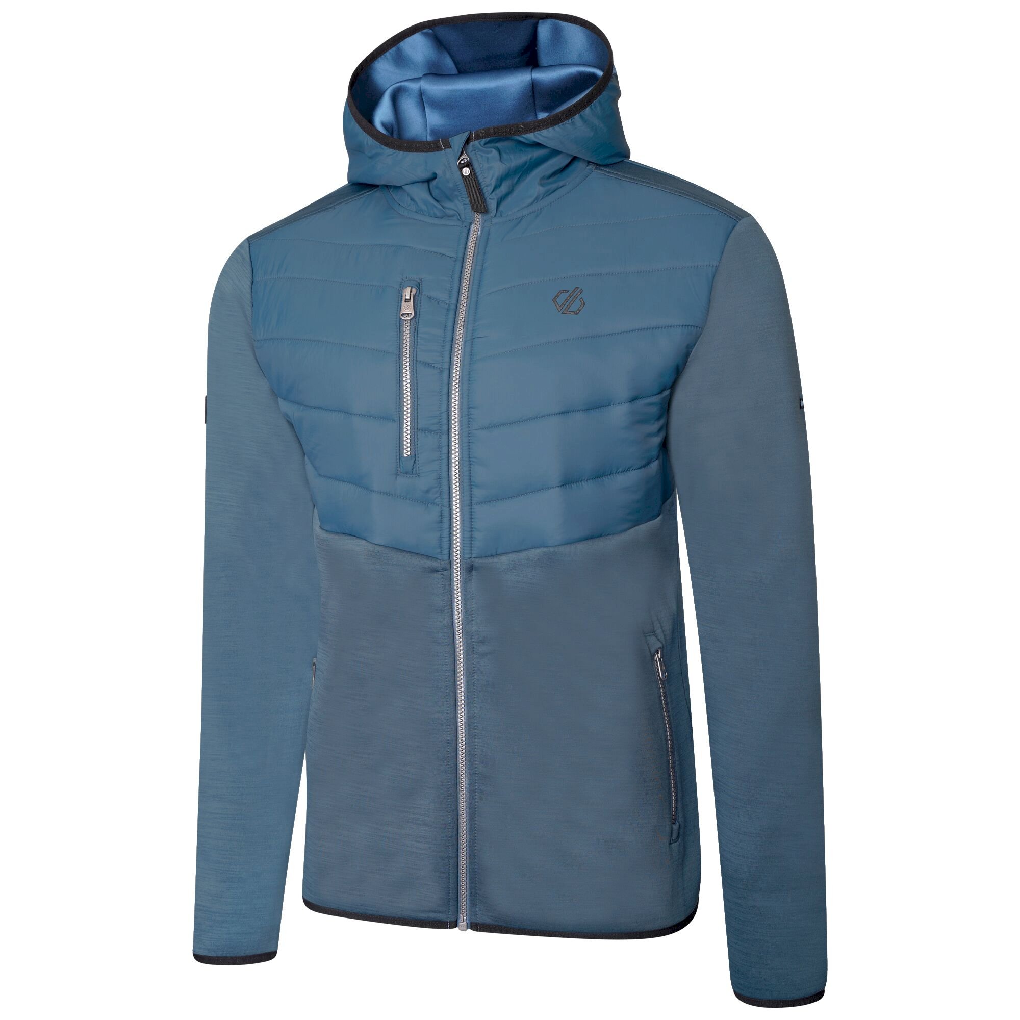 Dare 2b - Narrative II Full Zip Sweater | Stellar Blue