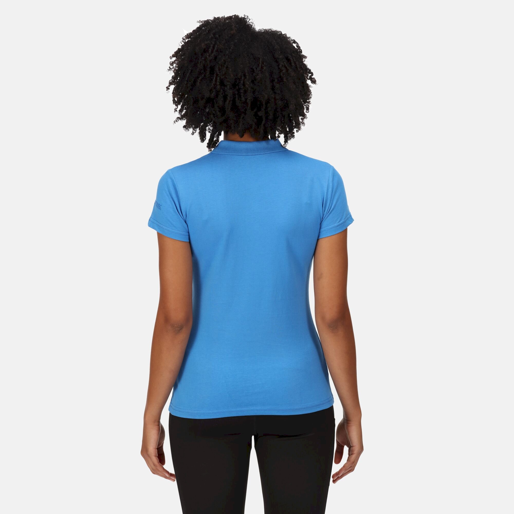 Women's Sinton Coolweave Polo Shirt | Sonic Blue