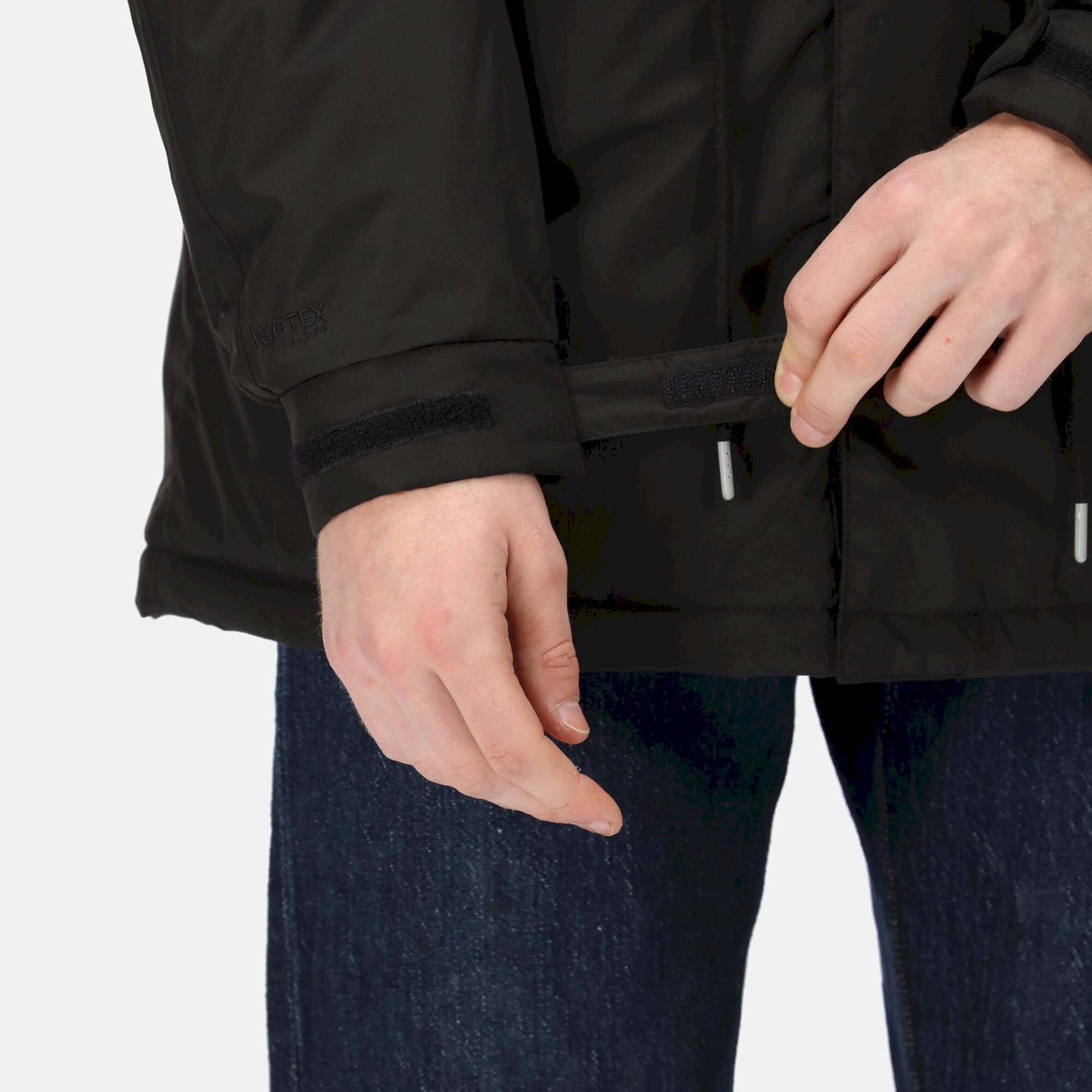 Men's Salinger III Parka Jacket | Black