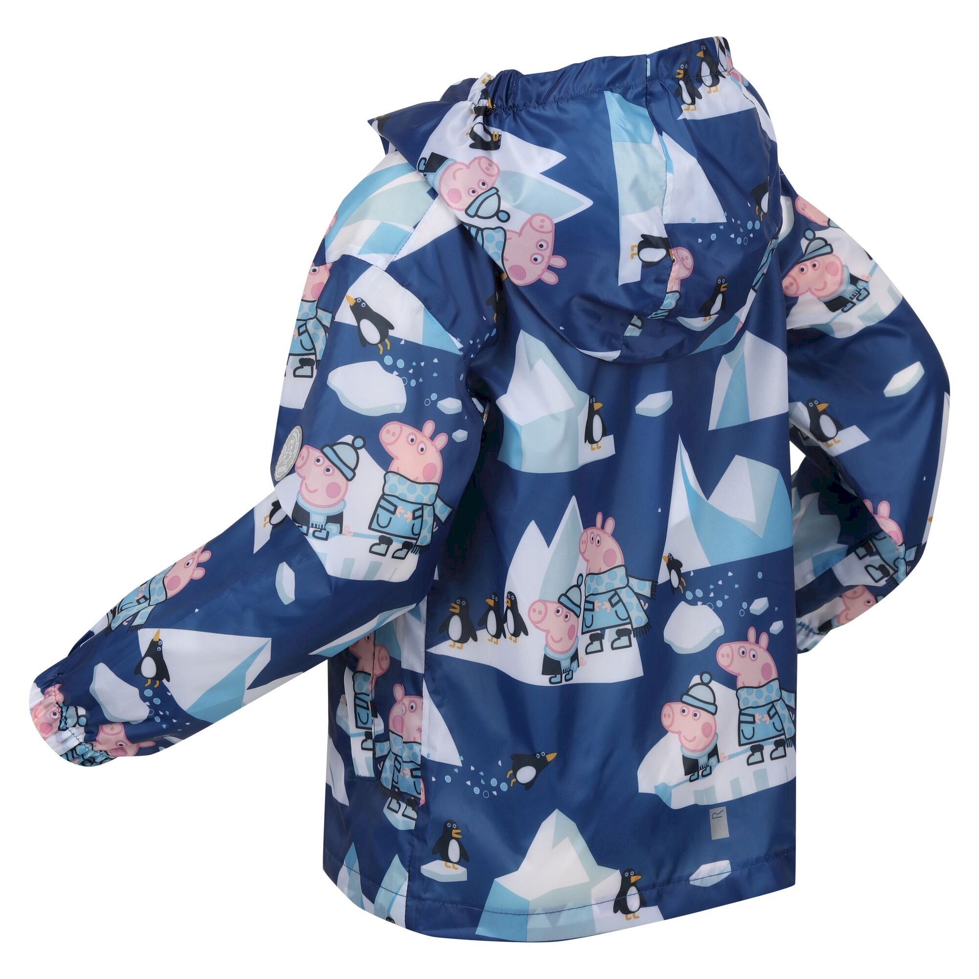 Peppa Pig Waterproof Pack-It Jacket | Space Blue