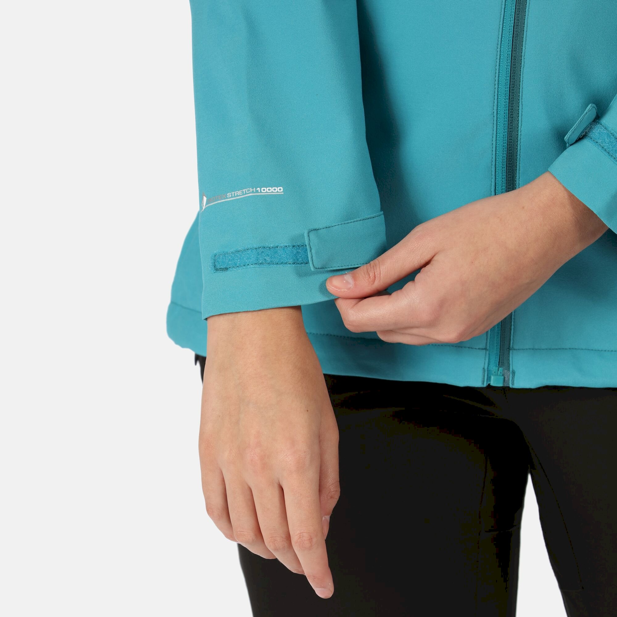 Women's Highton Stretch III Waterproof Jacket | Pagoda Blue Dragonfly