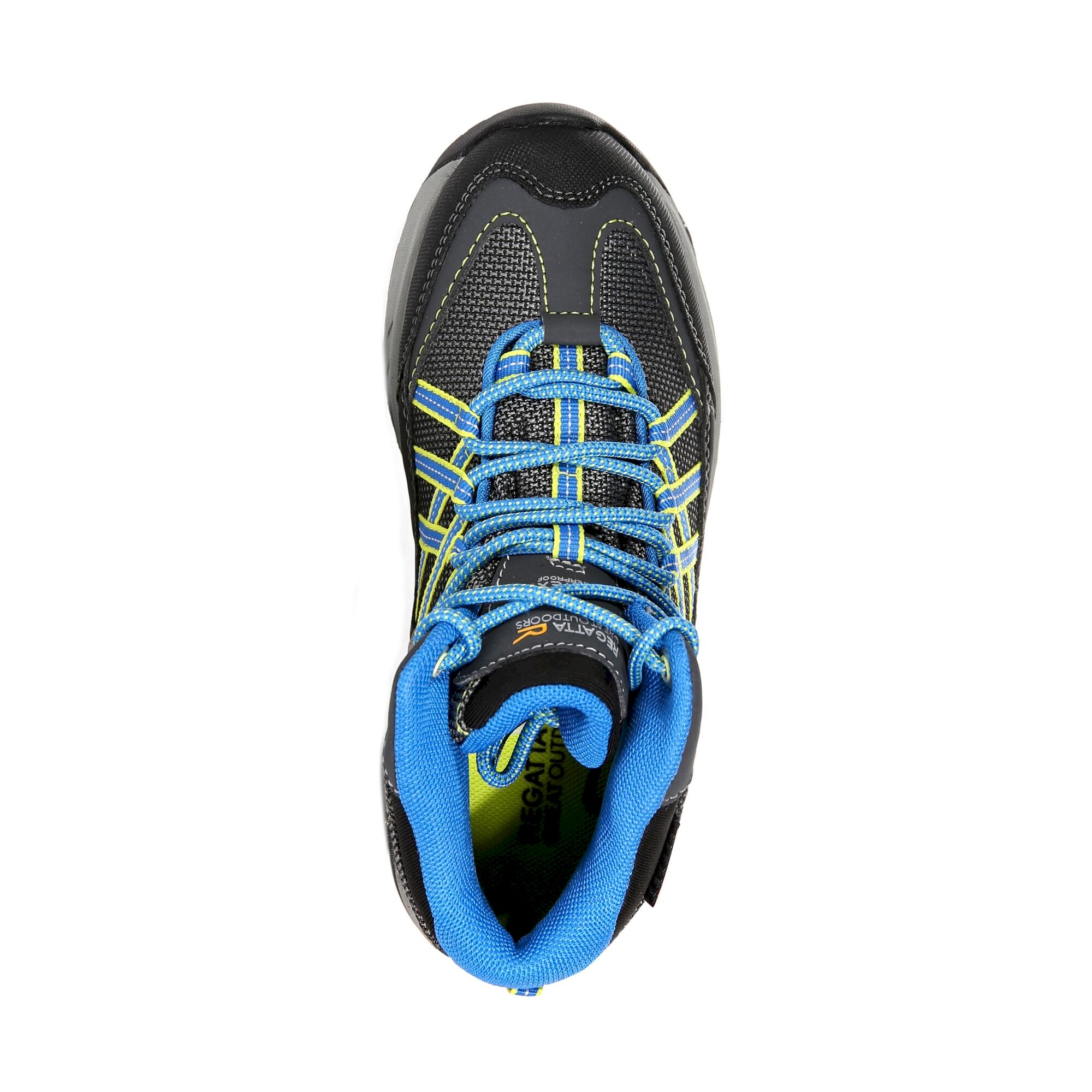 Kids' Samaris Waterproof Mid Walking Boots | Briar French Blue