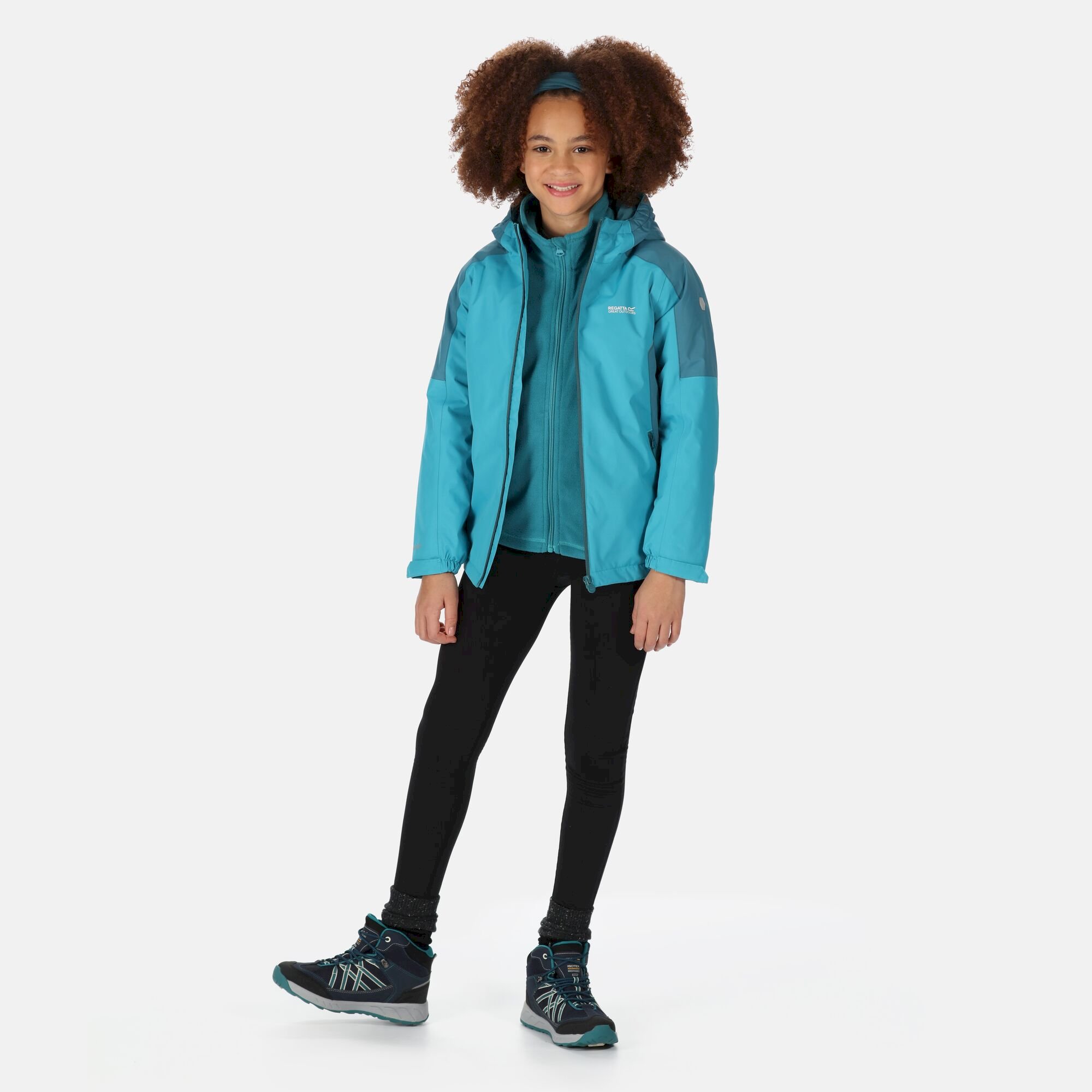 Kids' Hurdle IV Waterproof Insulated Jacket | Pagoda Blue Dragonfly
