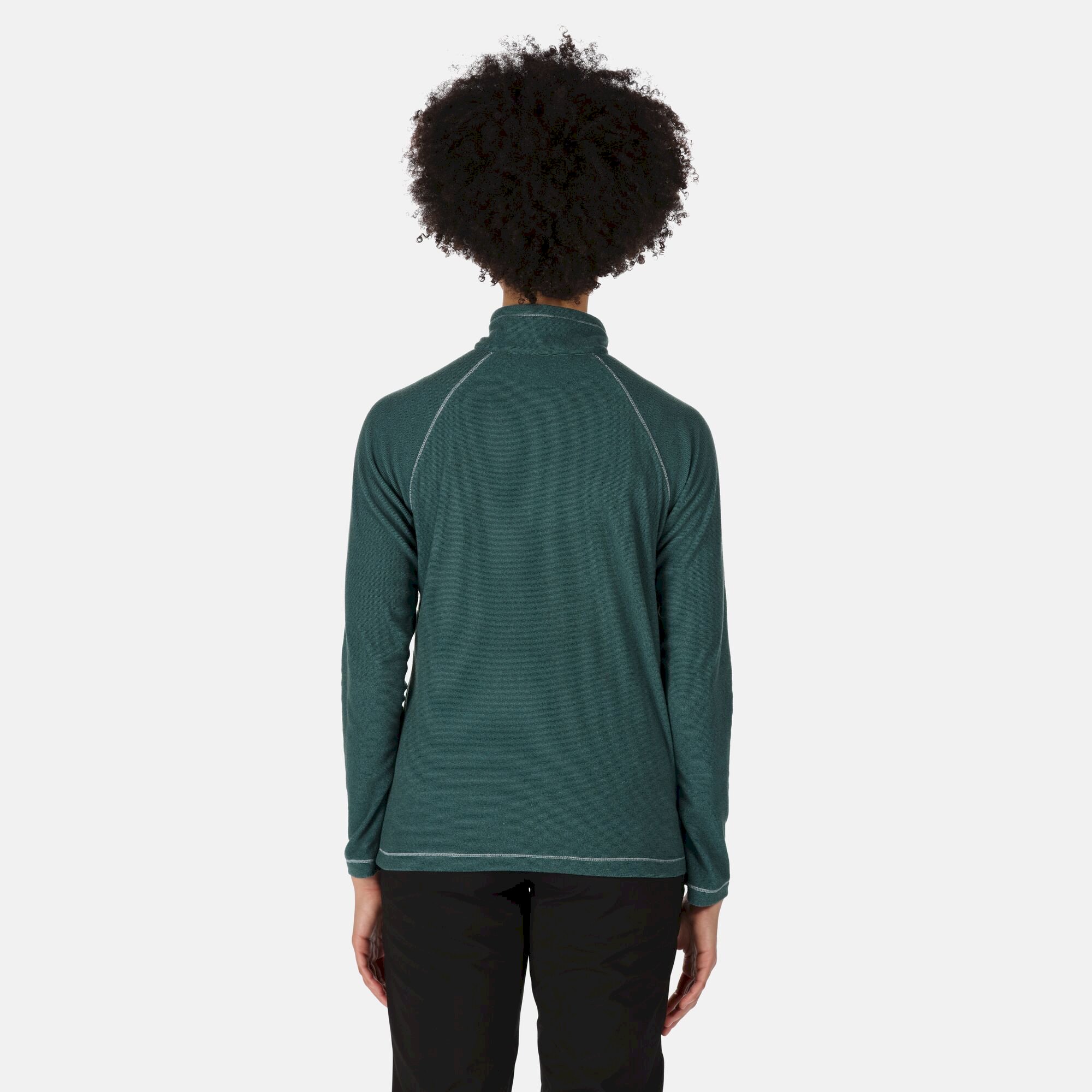 Women's Montes Lightweight Half-Zip Fleece | Powder Pink Marl