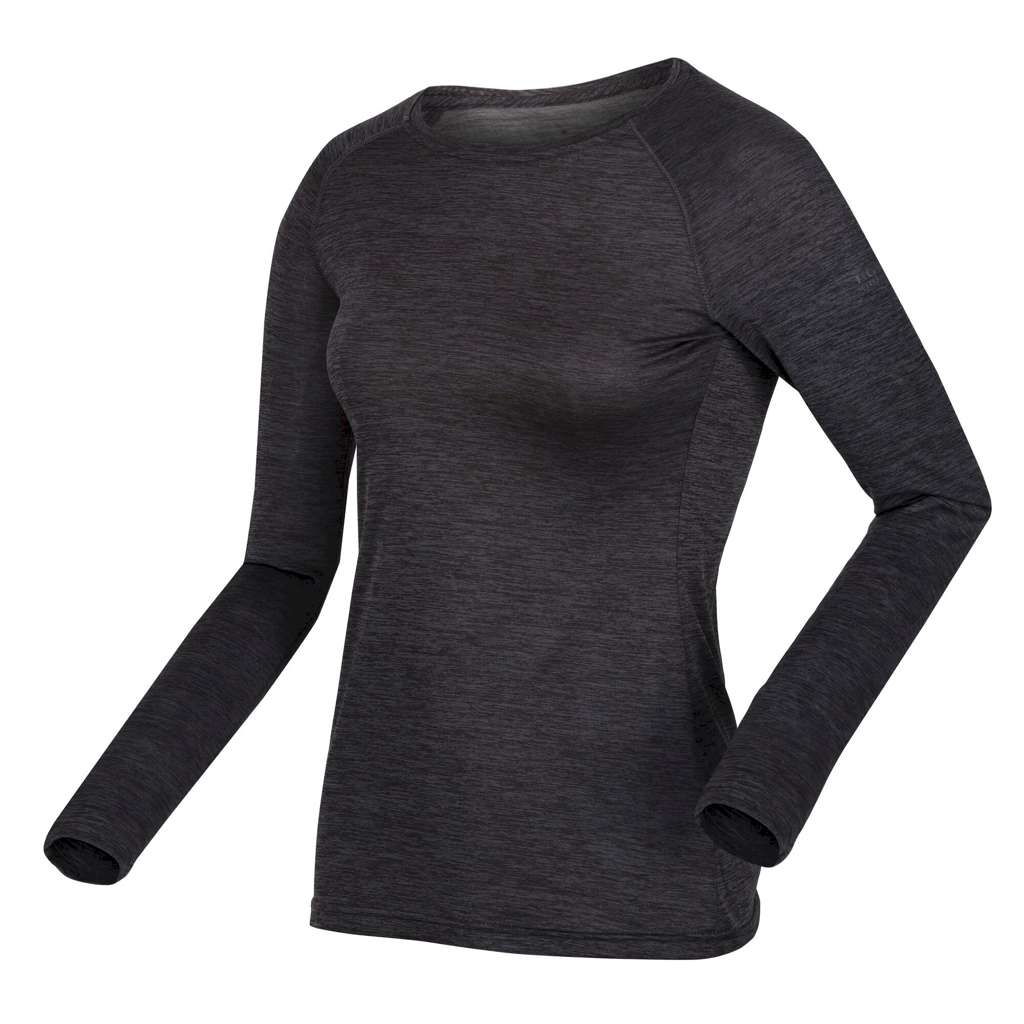 Women's Burlow Marl T-Shirt | Seal Grey