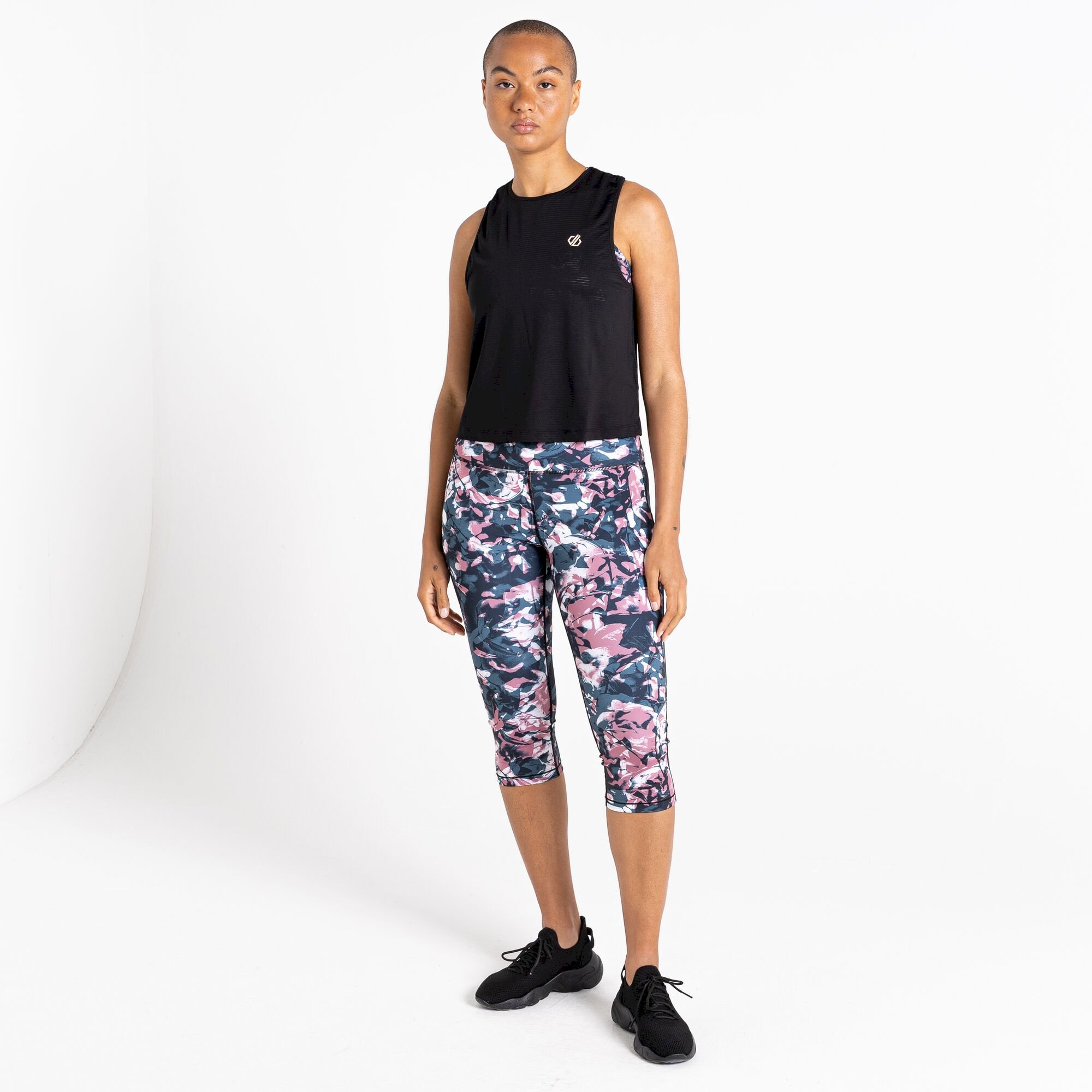 Dare 2b - Women's Meditate Cropped Top | Black