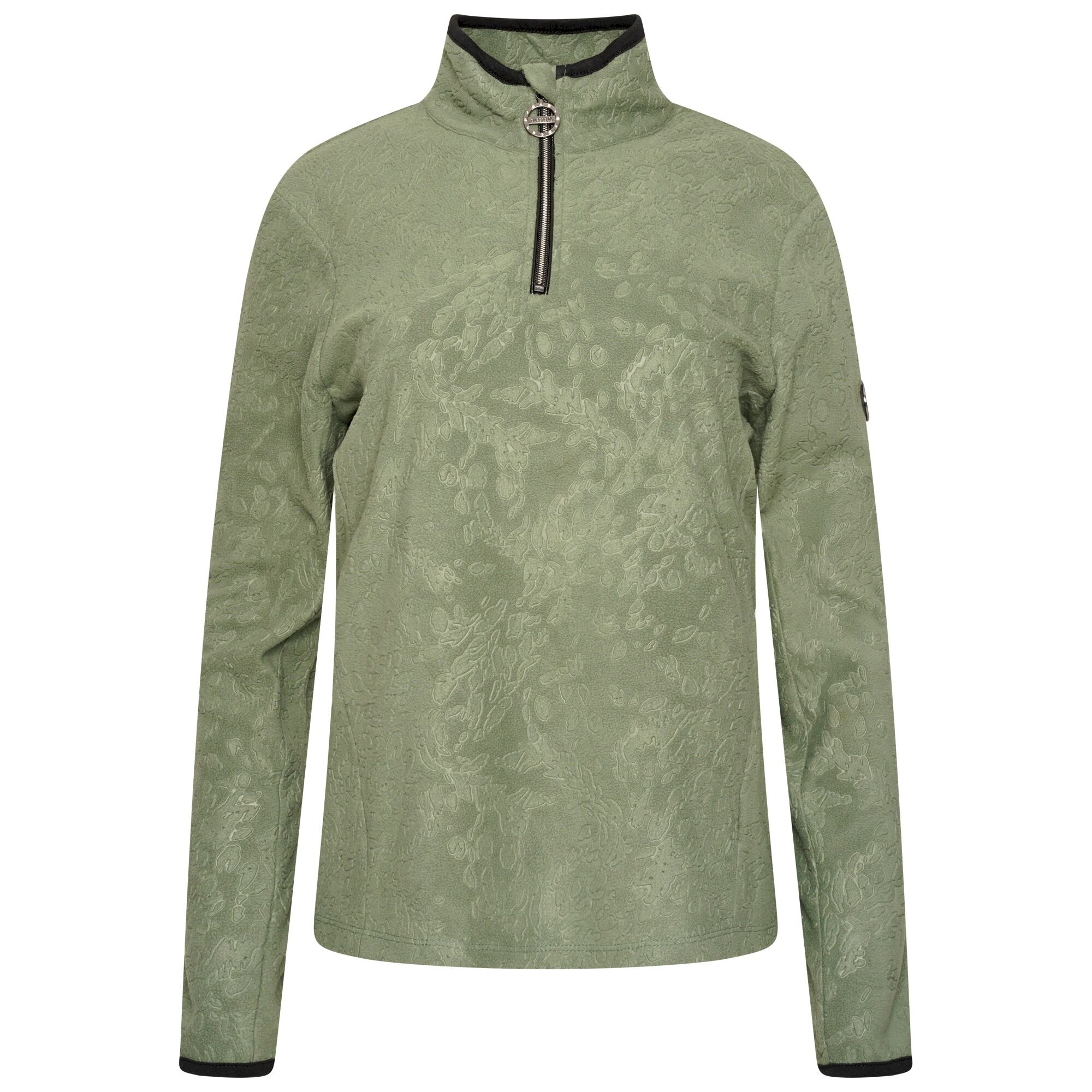 Dare 2b - Women's Savy II Half Zip Fleece | Duck Green