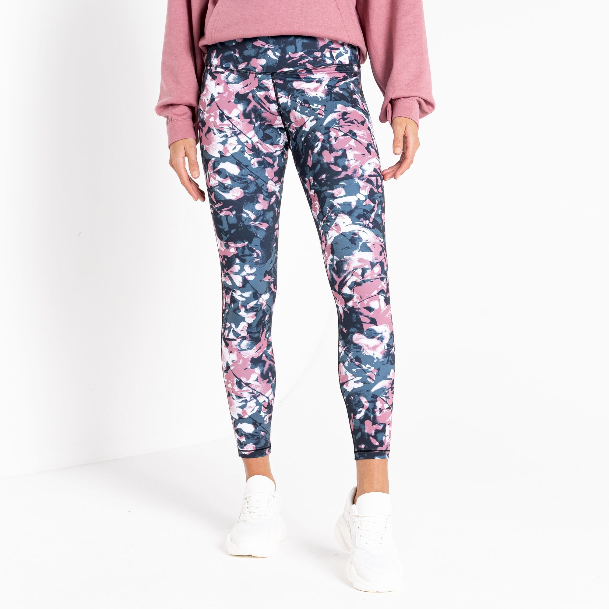 Dare 2b - Women's Influential Recycled Leggings | Mesa Rose Floral Print