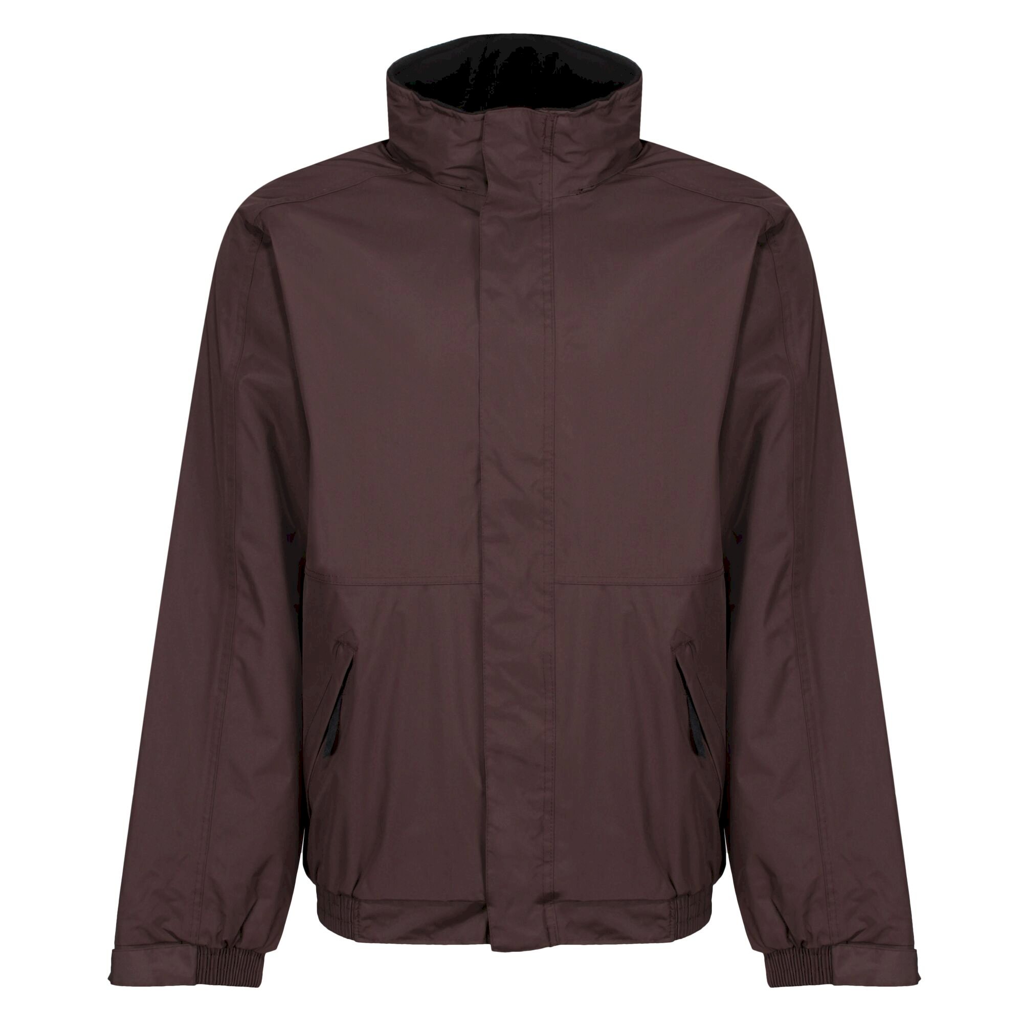 Men's Dover Fleece Lined Waterproof Insulated Bomber Jacket | Otter Black