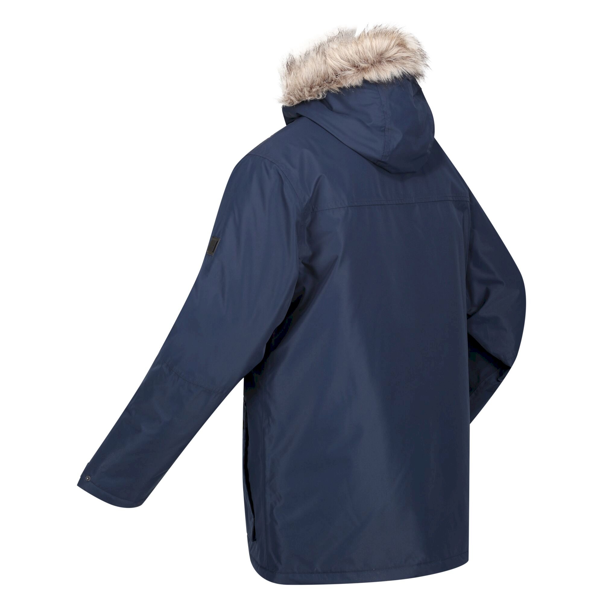 Men's Volter Waterproof Insulated Parka Jacket | Navy