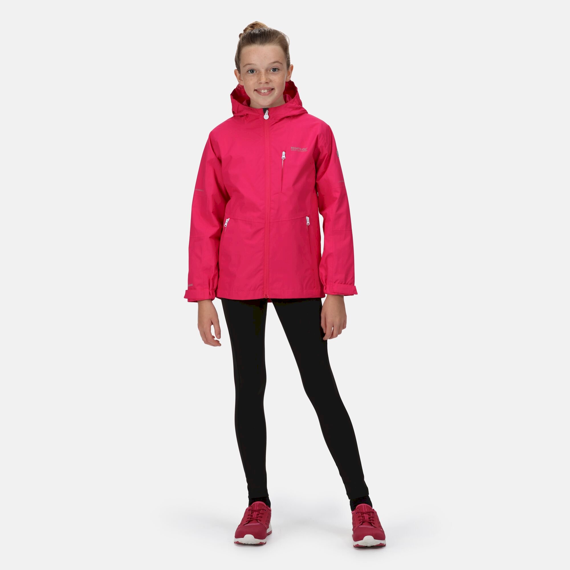 Kids' Calderdale II Waterproof Jacket | Pink Fusion