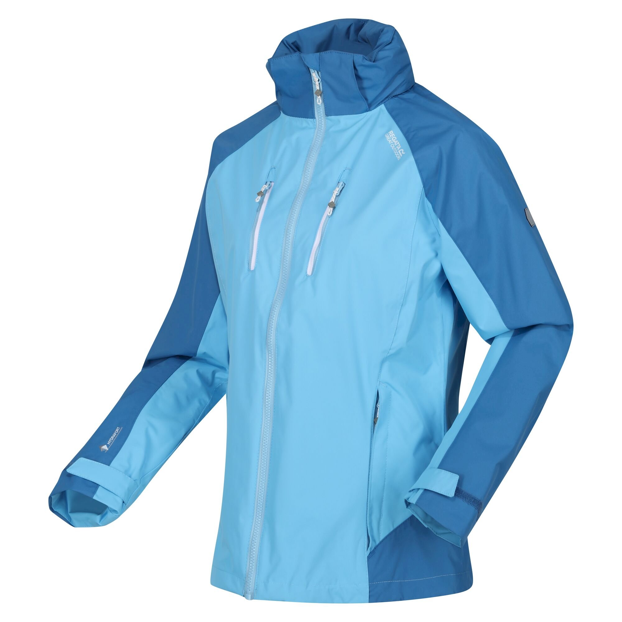 Women's Calderdale IV Waterproof Jacket | Ethereal Blue Vallarta Blue