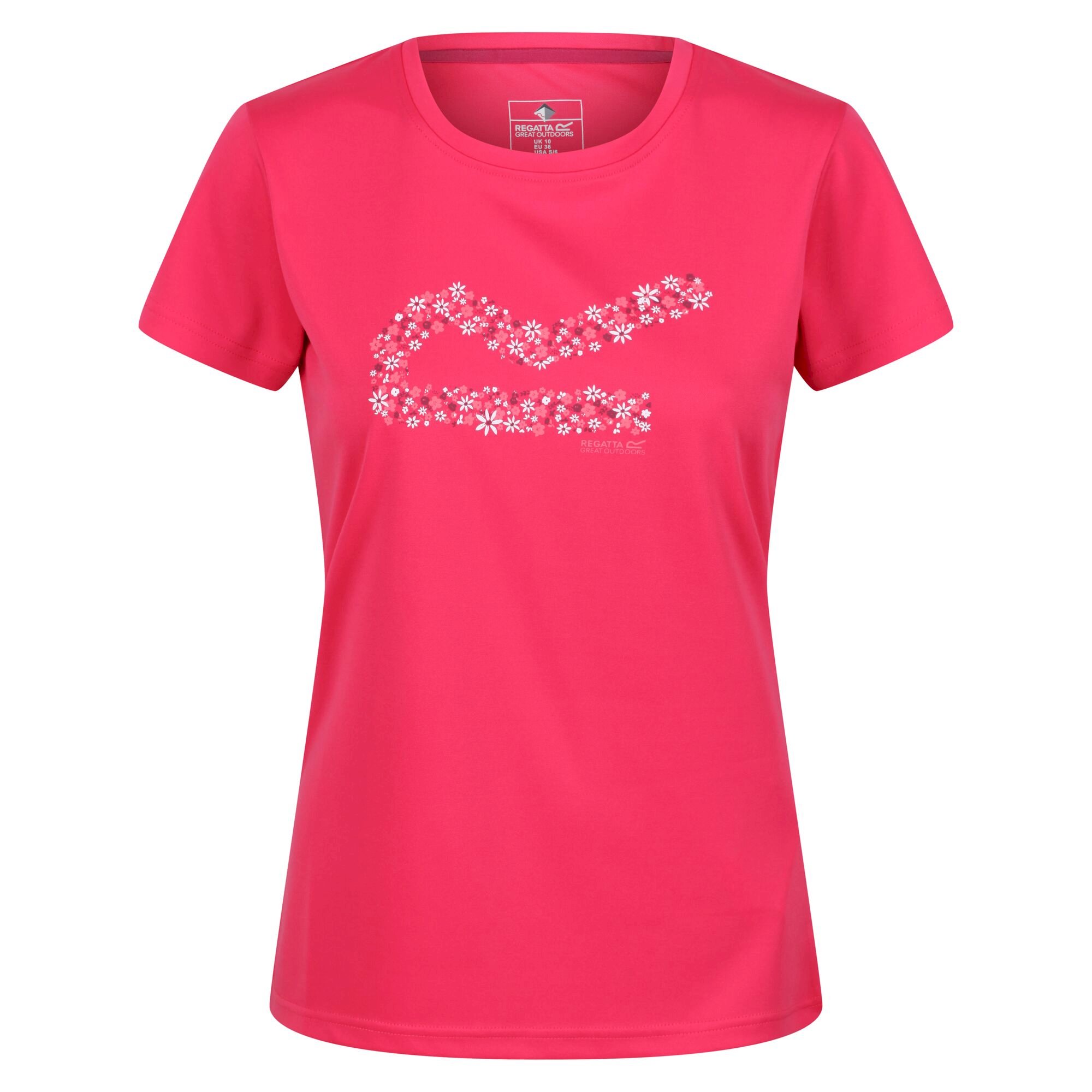 Women's Fingal VI Print T-Shirt | Rethink Pink