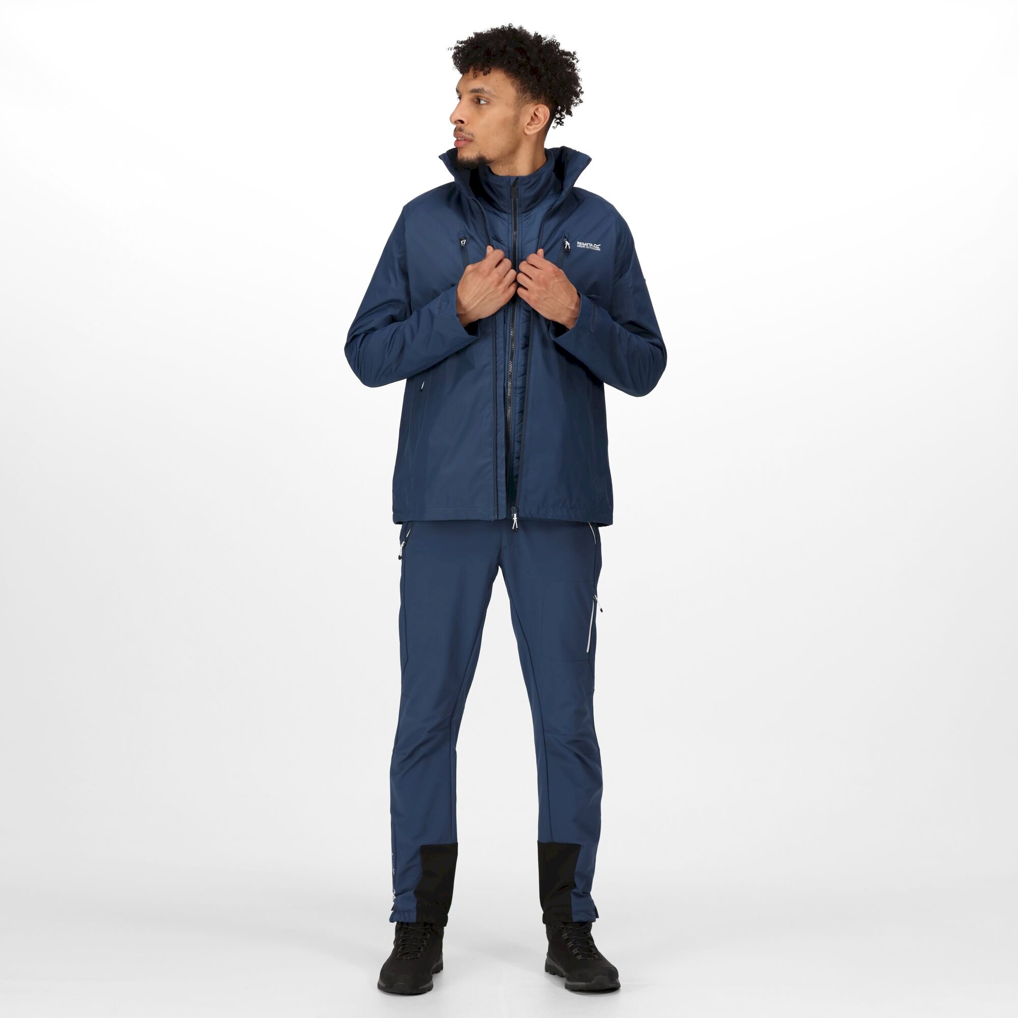 Men's Calderdale IV Waterproof Jacket | Admiral Blue