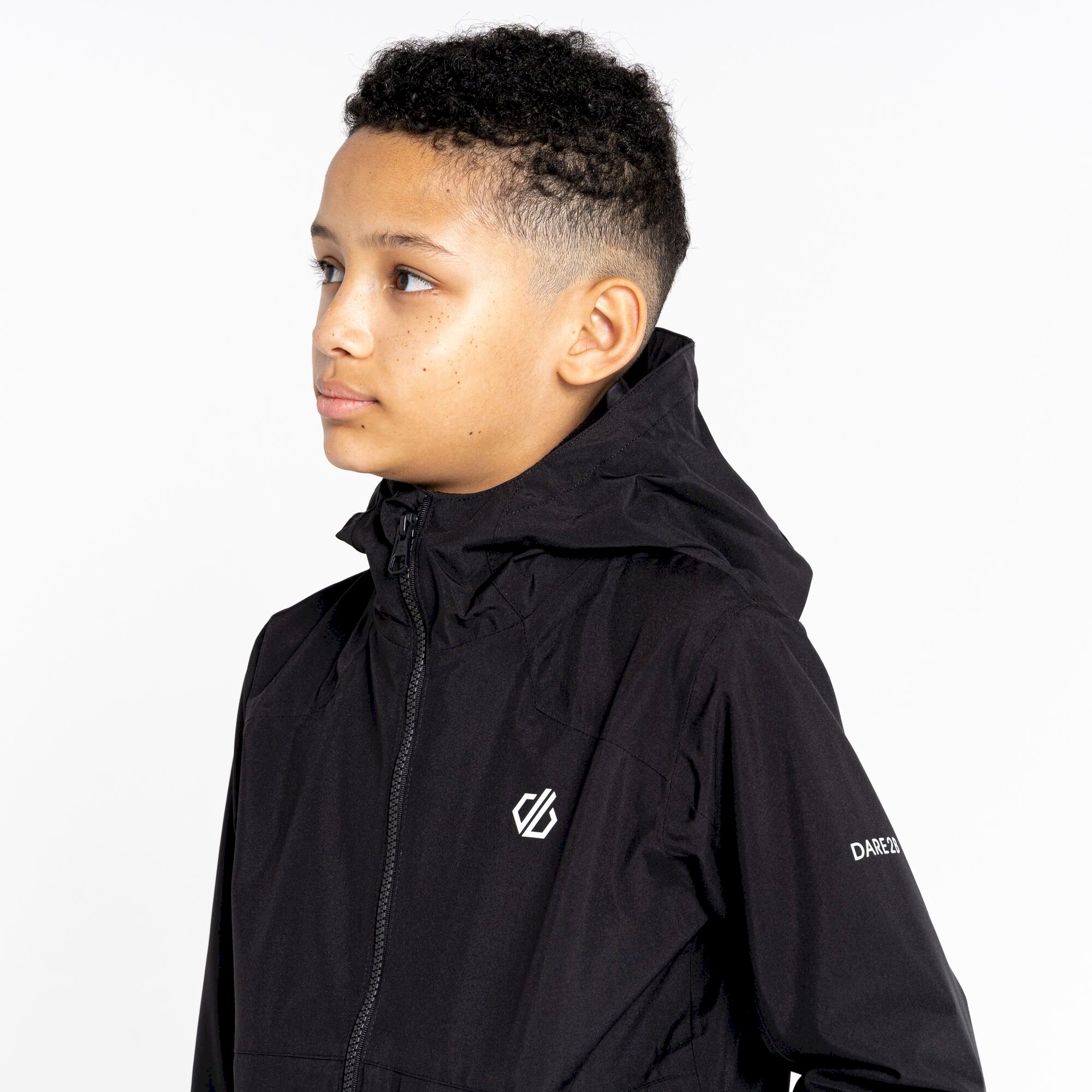 Dare 2b - Kids' In The Lead III Recycled Waterproof Jacket | Black