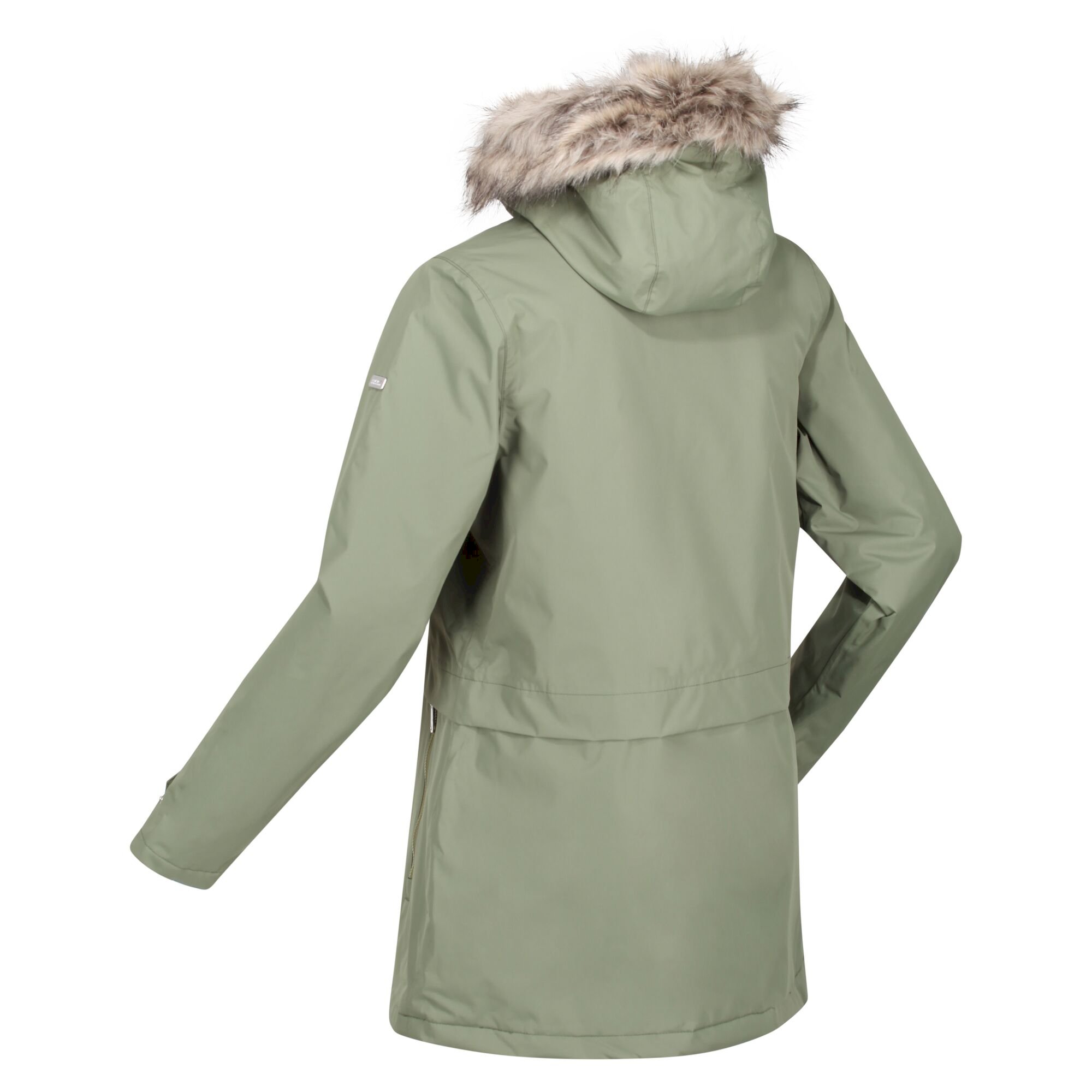 Women's Myla II Fur Trim Parka Jacket | Capulet