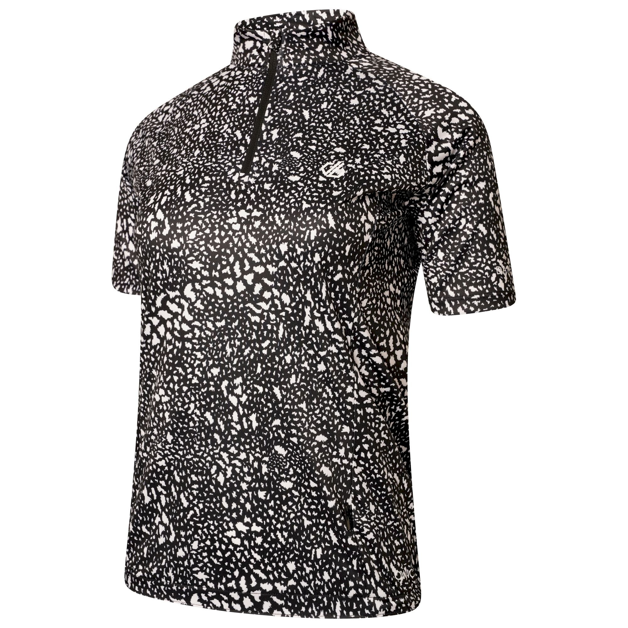 Dare 2b - Women's Persist Lightweight Jersey | Black White Dot Print