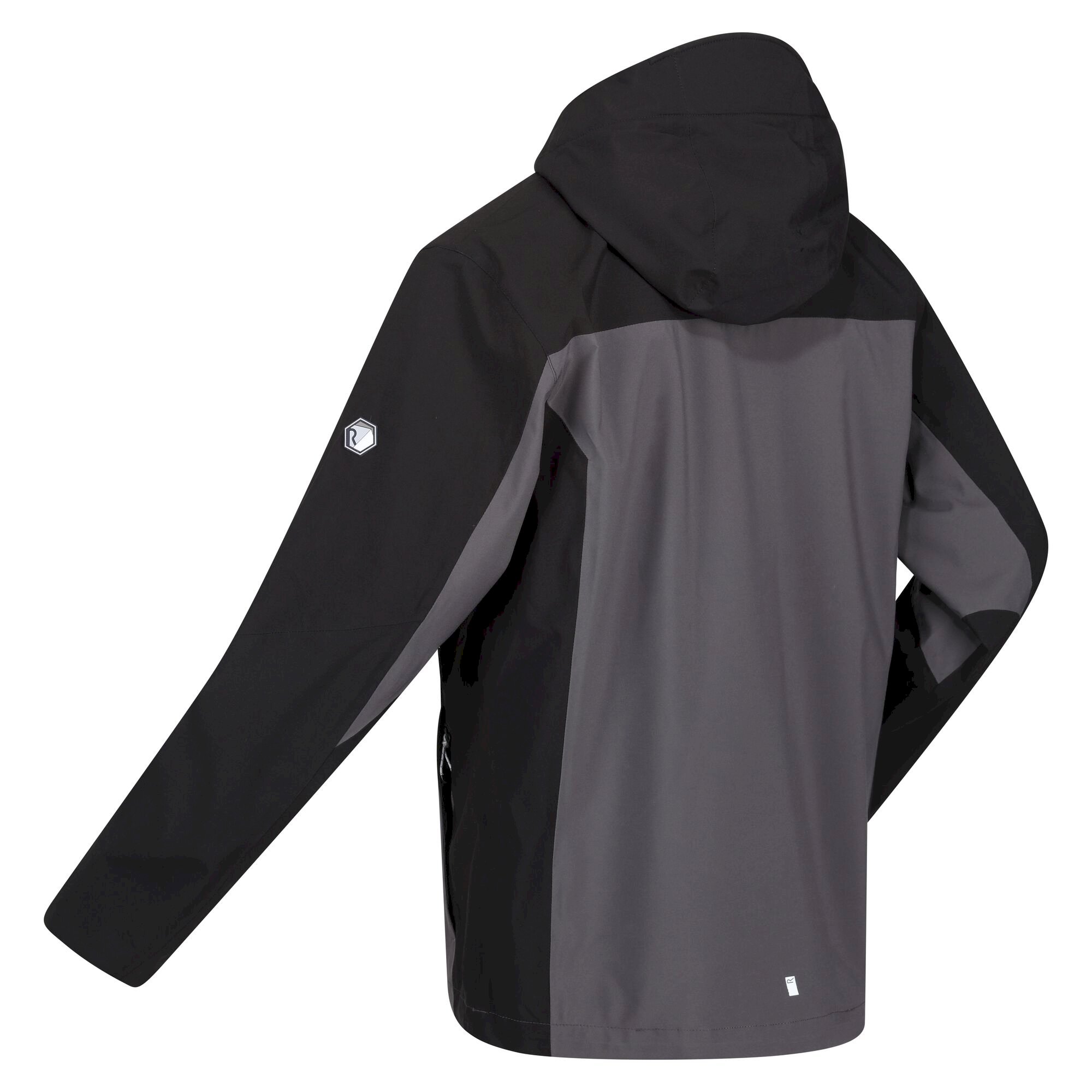 Men's Birchdale Waterproof Jacket | Dark Grey Black
