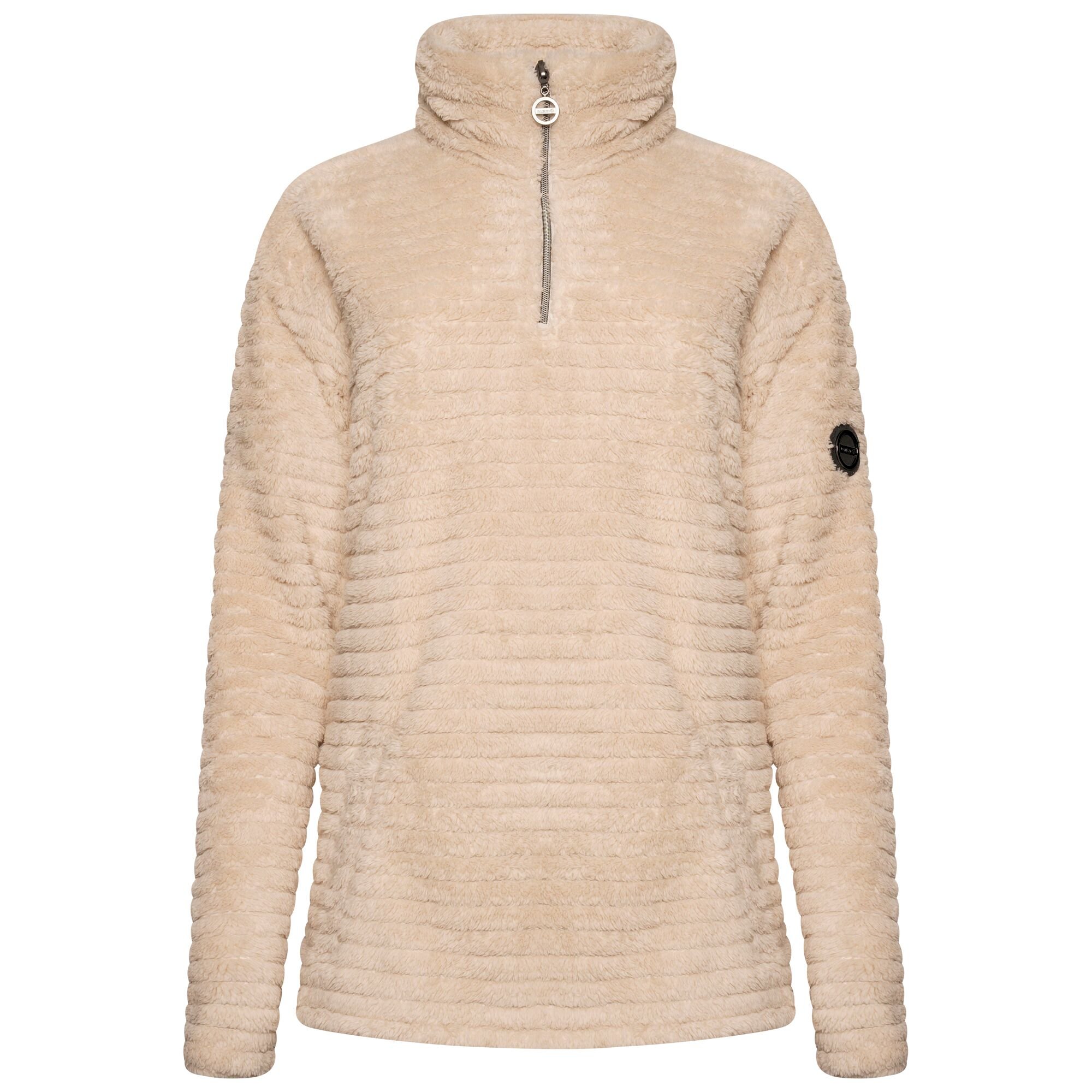 Dare 2b - Women's Lush Half Zip Fleece | Barley White
