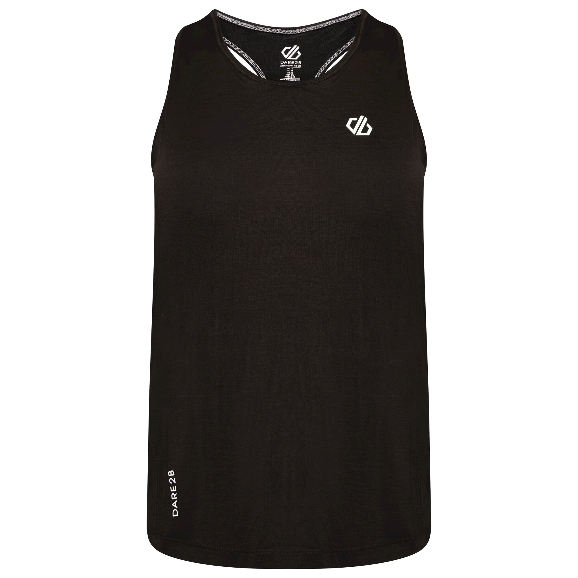 Dare 2b - Women's Modernize II Lightweight Vest | Black